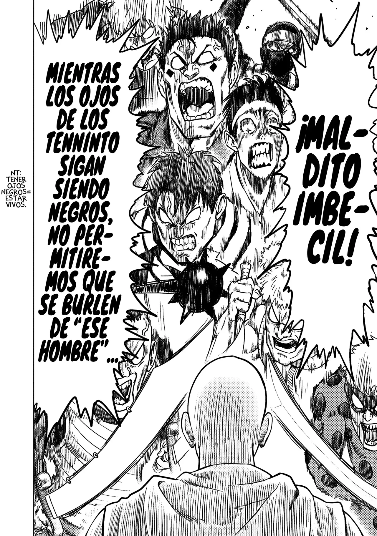 Read One Punch Man ES Manga Online