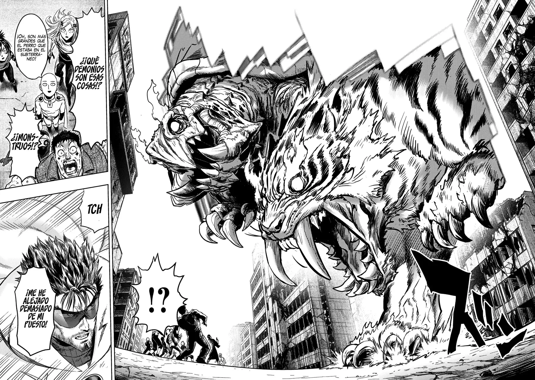 Read One Punch Man ES Manga Online