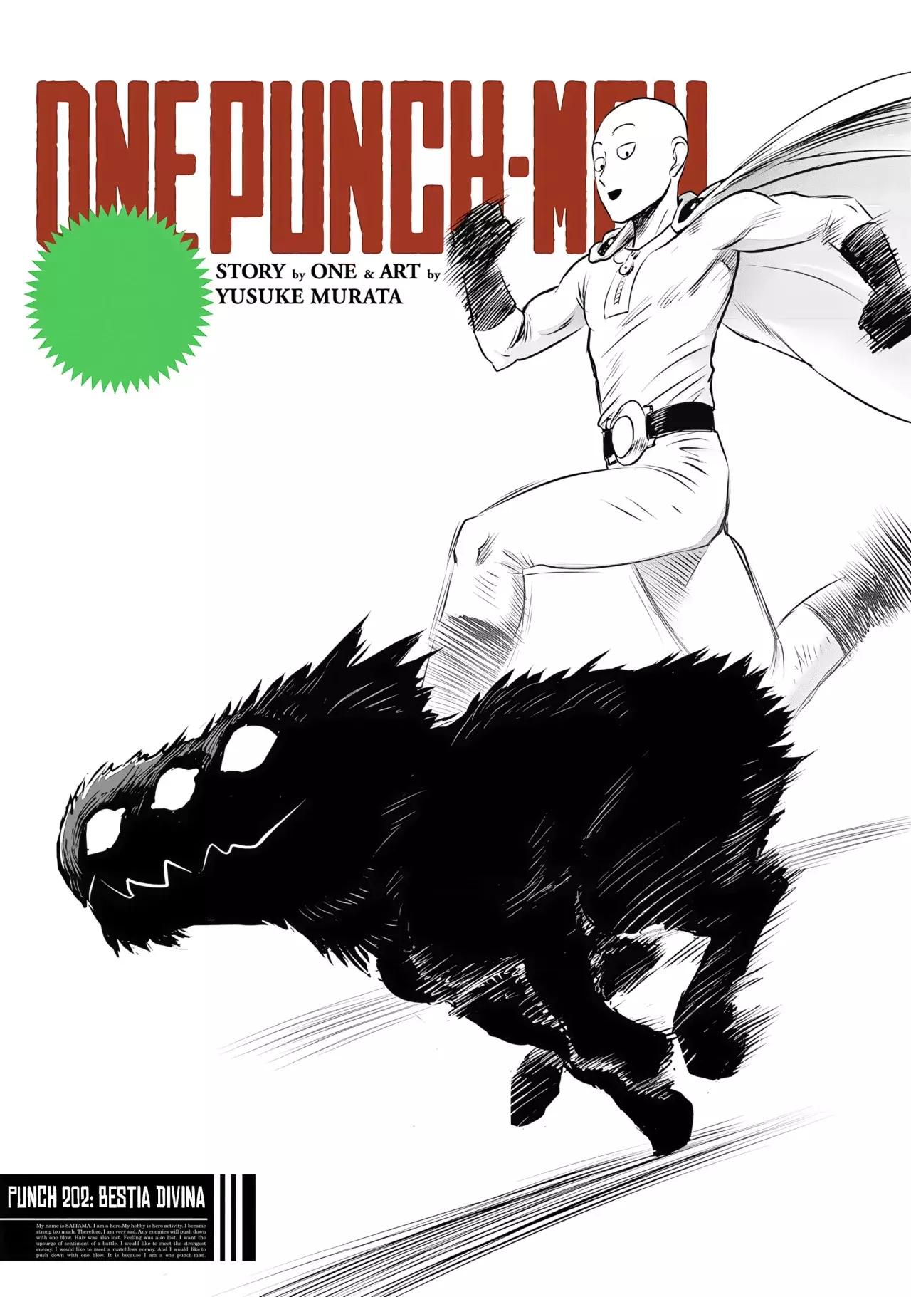 Read One Punch Man ES Manga Online