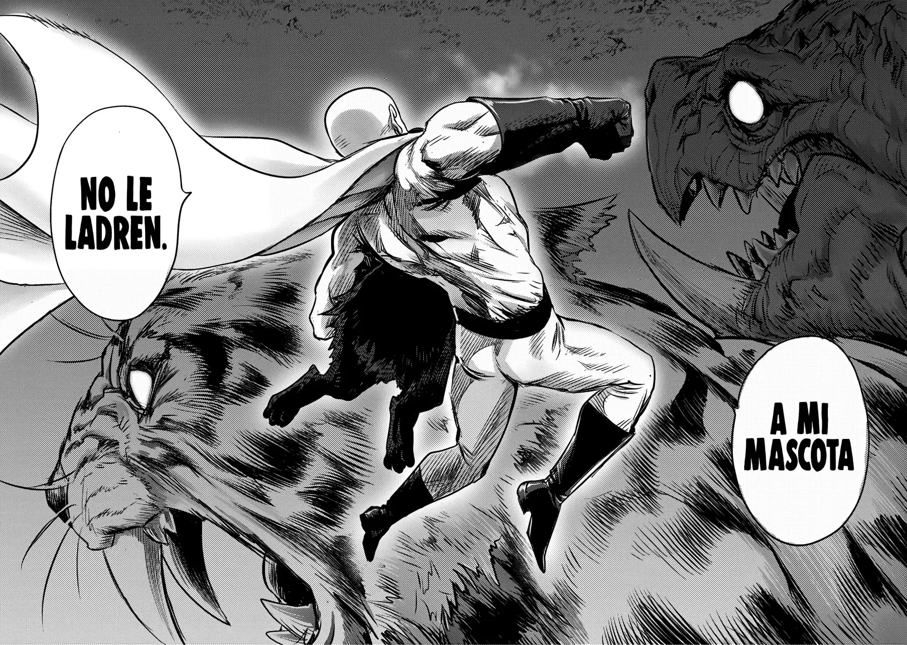 Read One Punch Man ES Manga Online