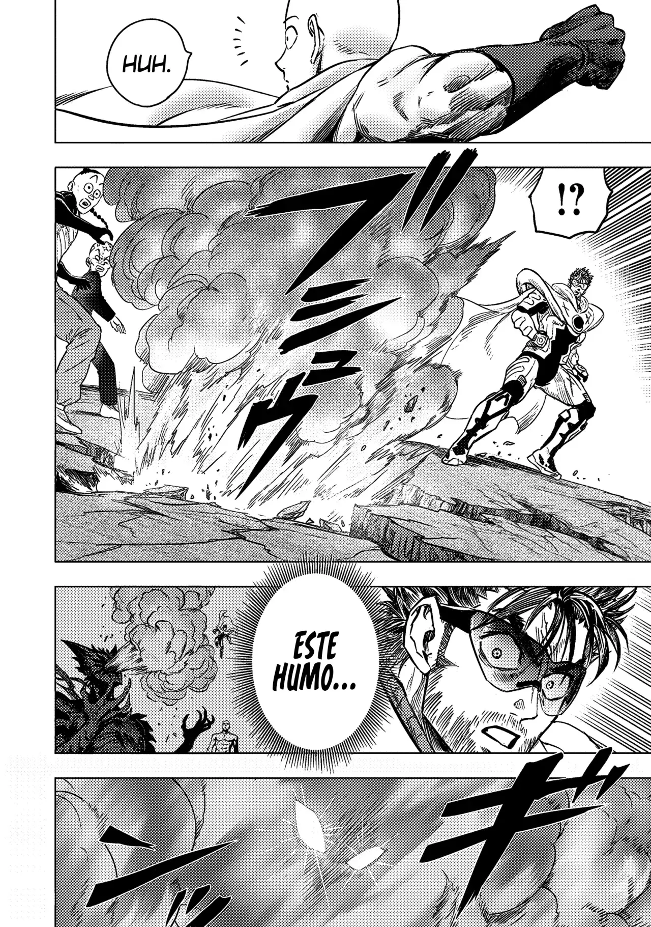 Read One Punch Man ES Manga Online