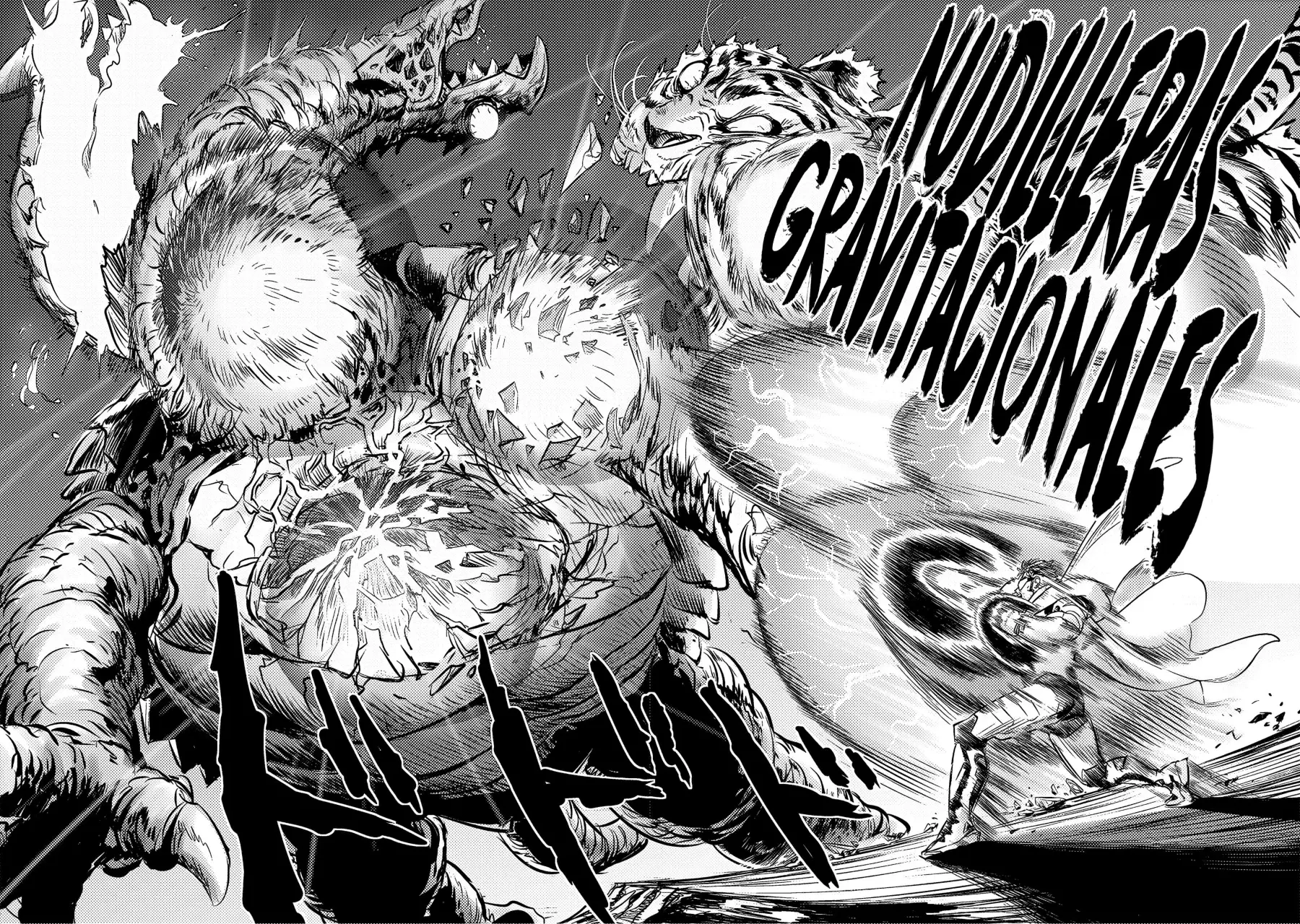 Read One Punch Man ES Manga Online