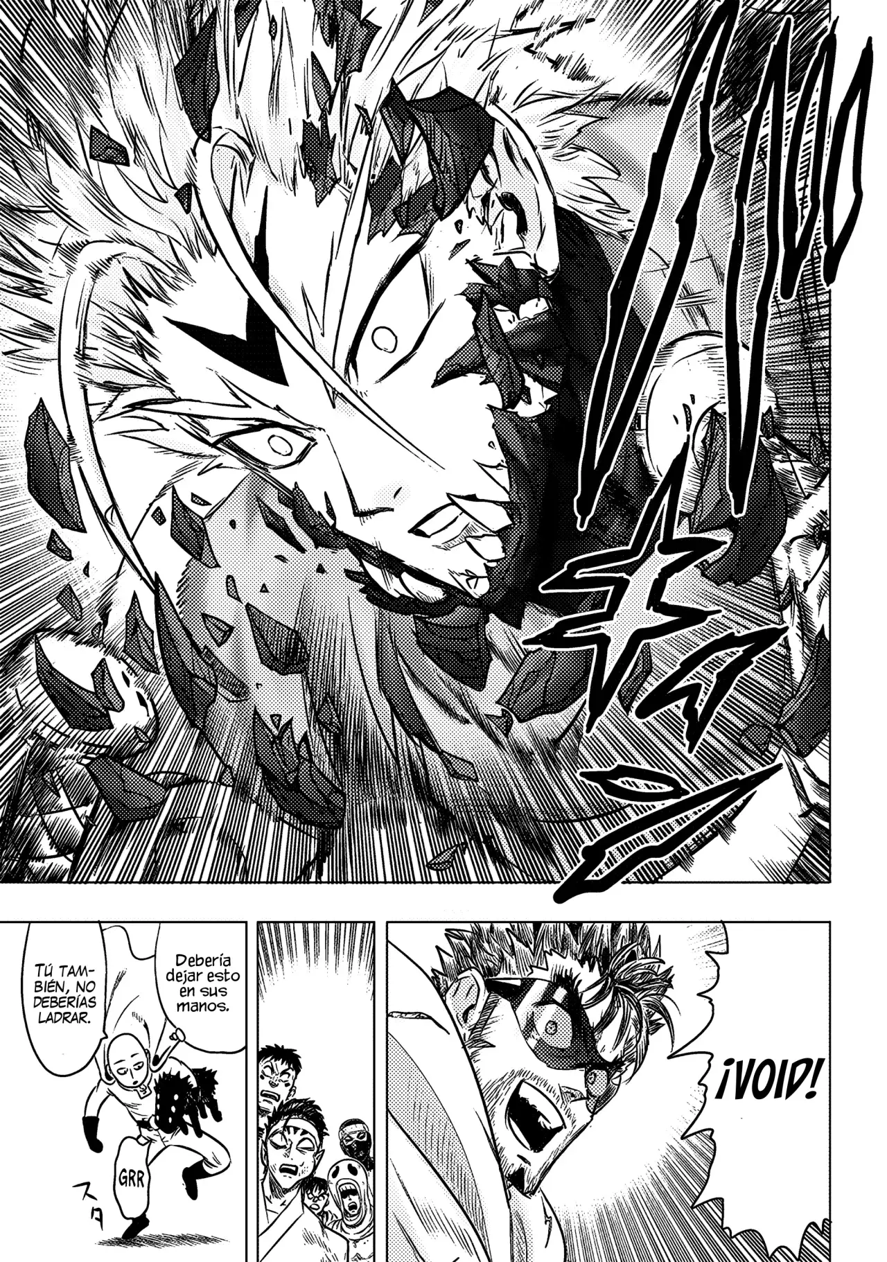 Read One Punch Man ES Manga Online