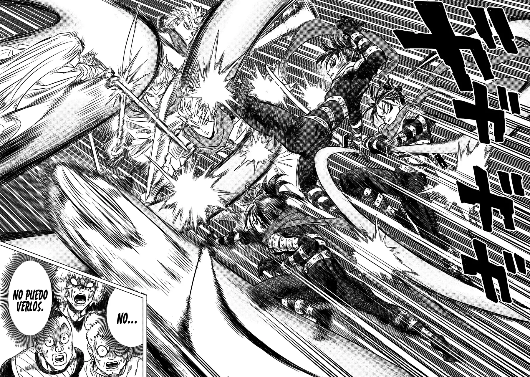 Read One Punch Man ES Manga Online