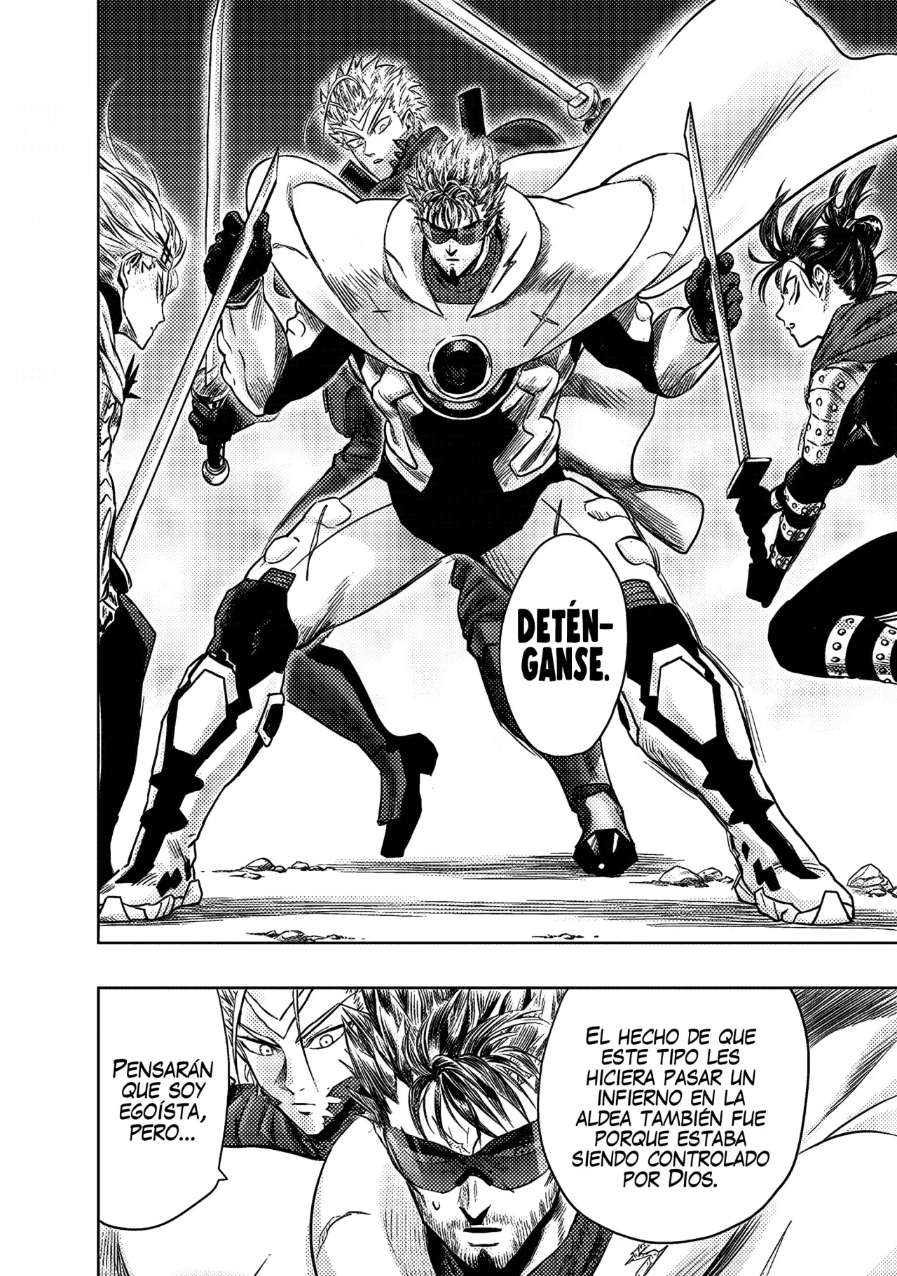 Read One Punch Man ES Manga Online