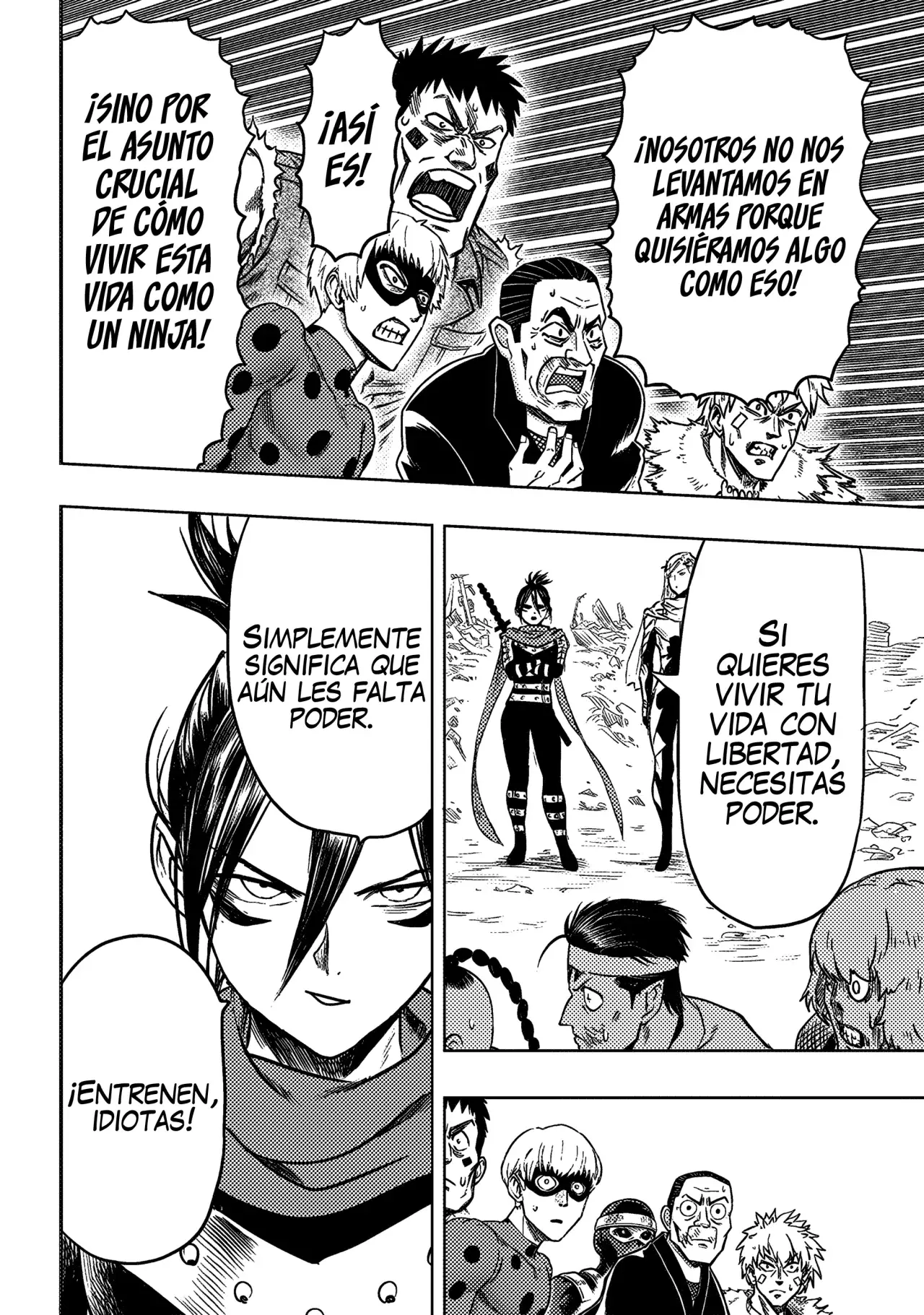 Read One Punch Man ES Manga Online