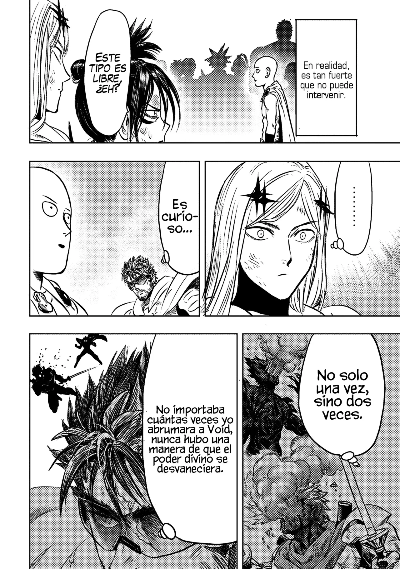 Read One Punch Man ES Manga Online