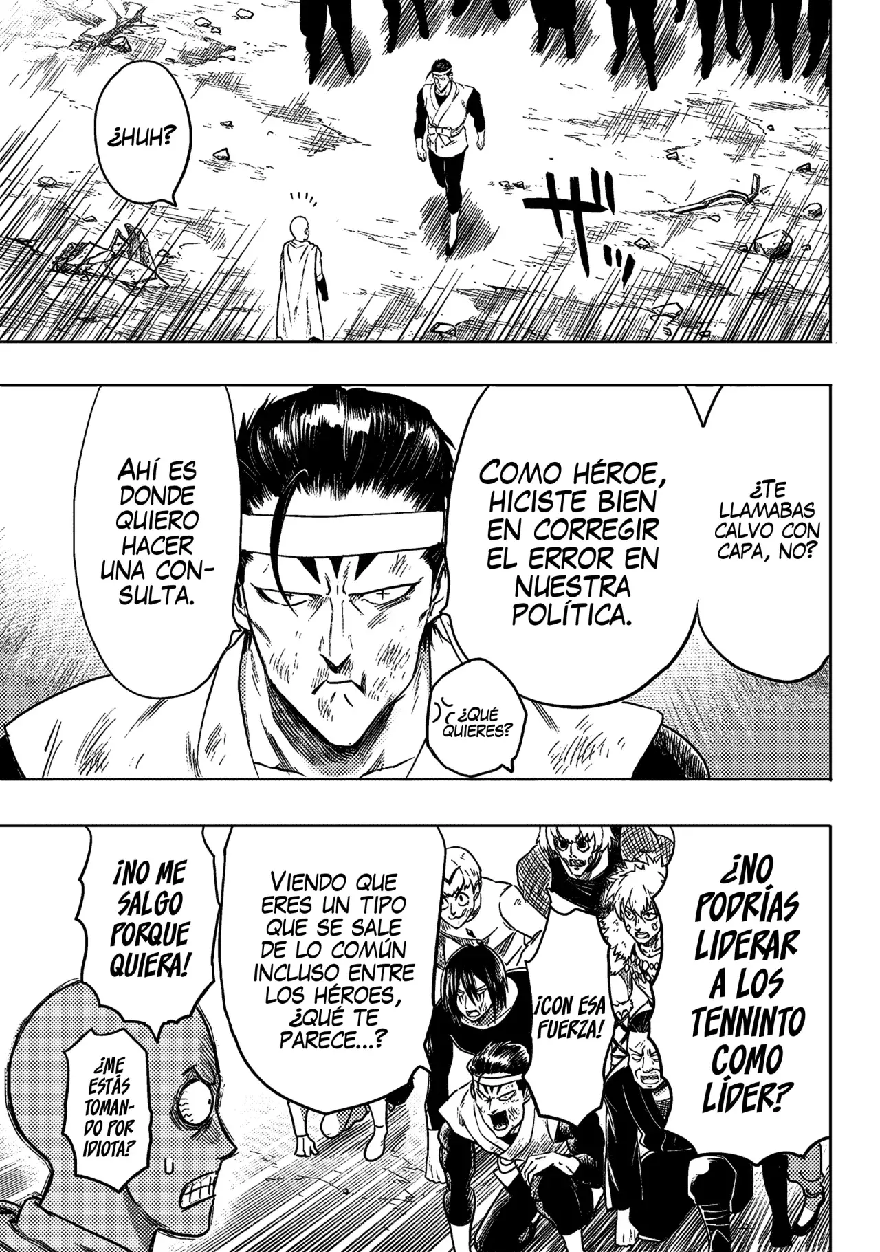 Read One Punch Man ES Manga Online