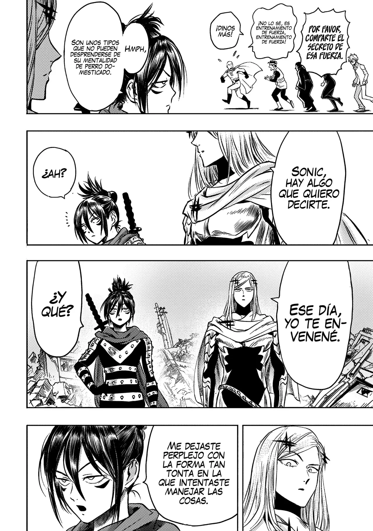 Read One Punch Man ES Manga Online