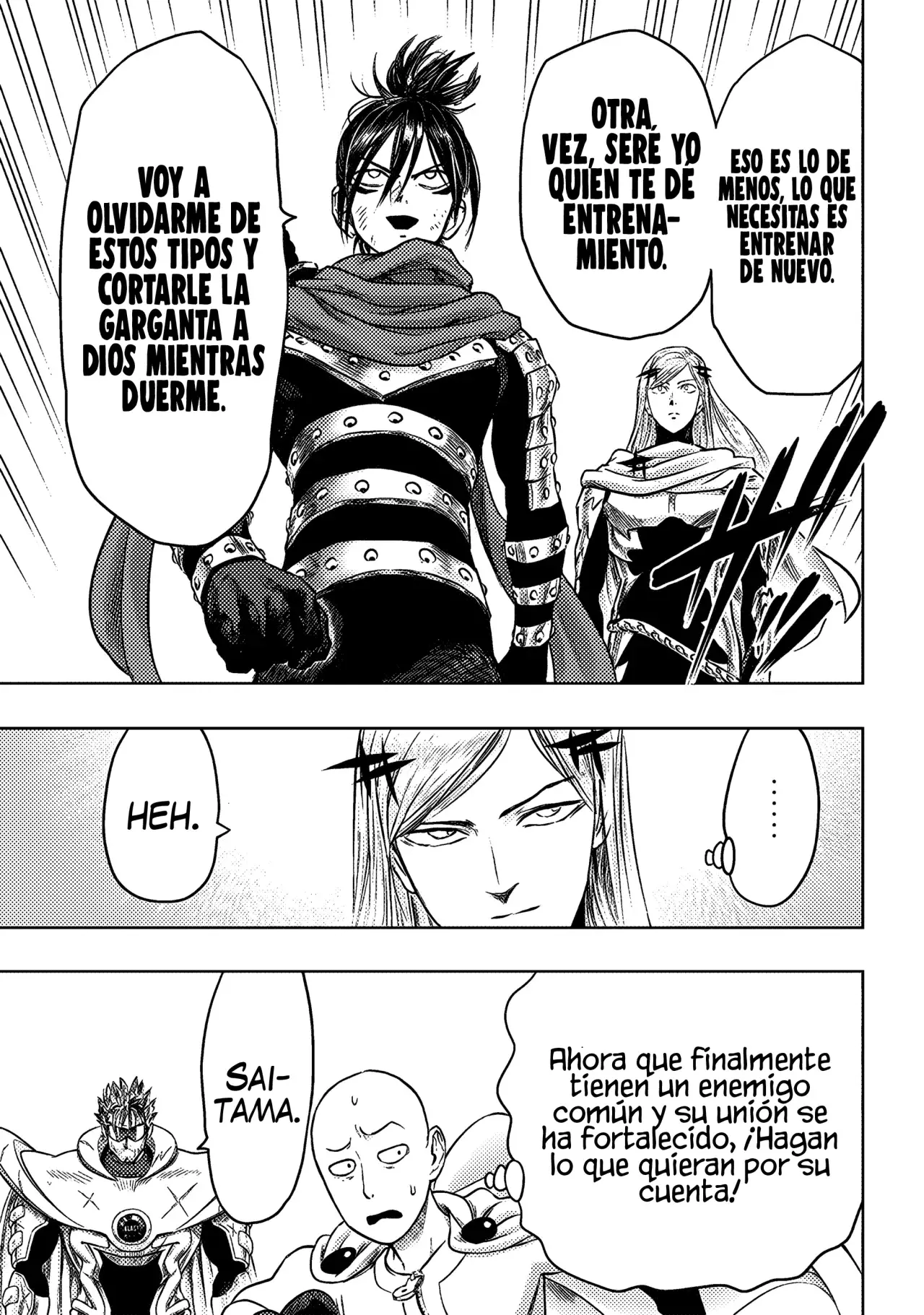 Read One Punch Man ES Manga Online
