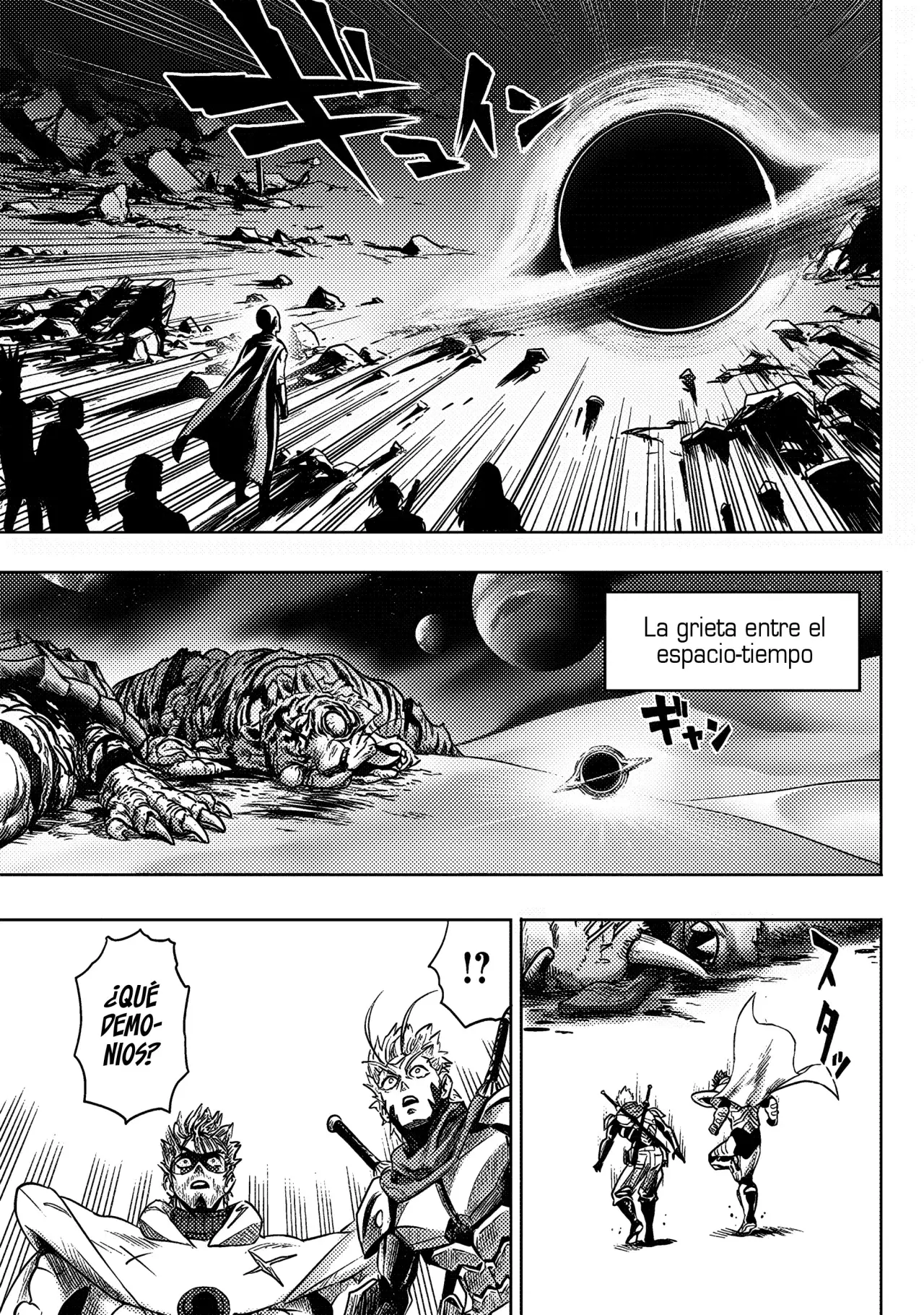 Read One Punch Man ES Manga Online