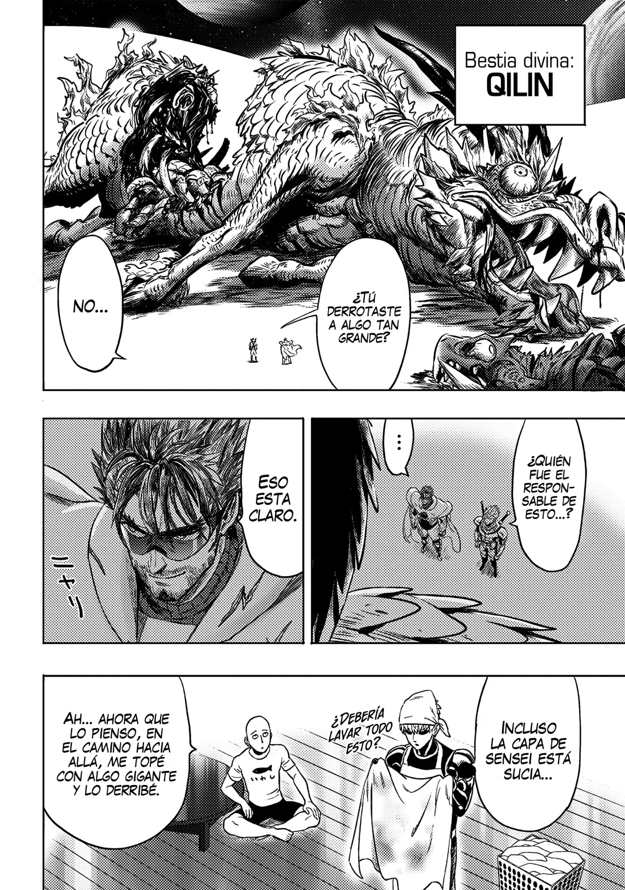 Read One Punch Man ES Manga Online