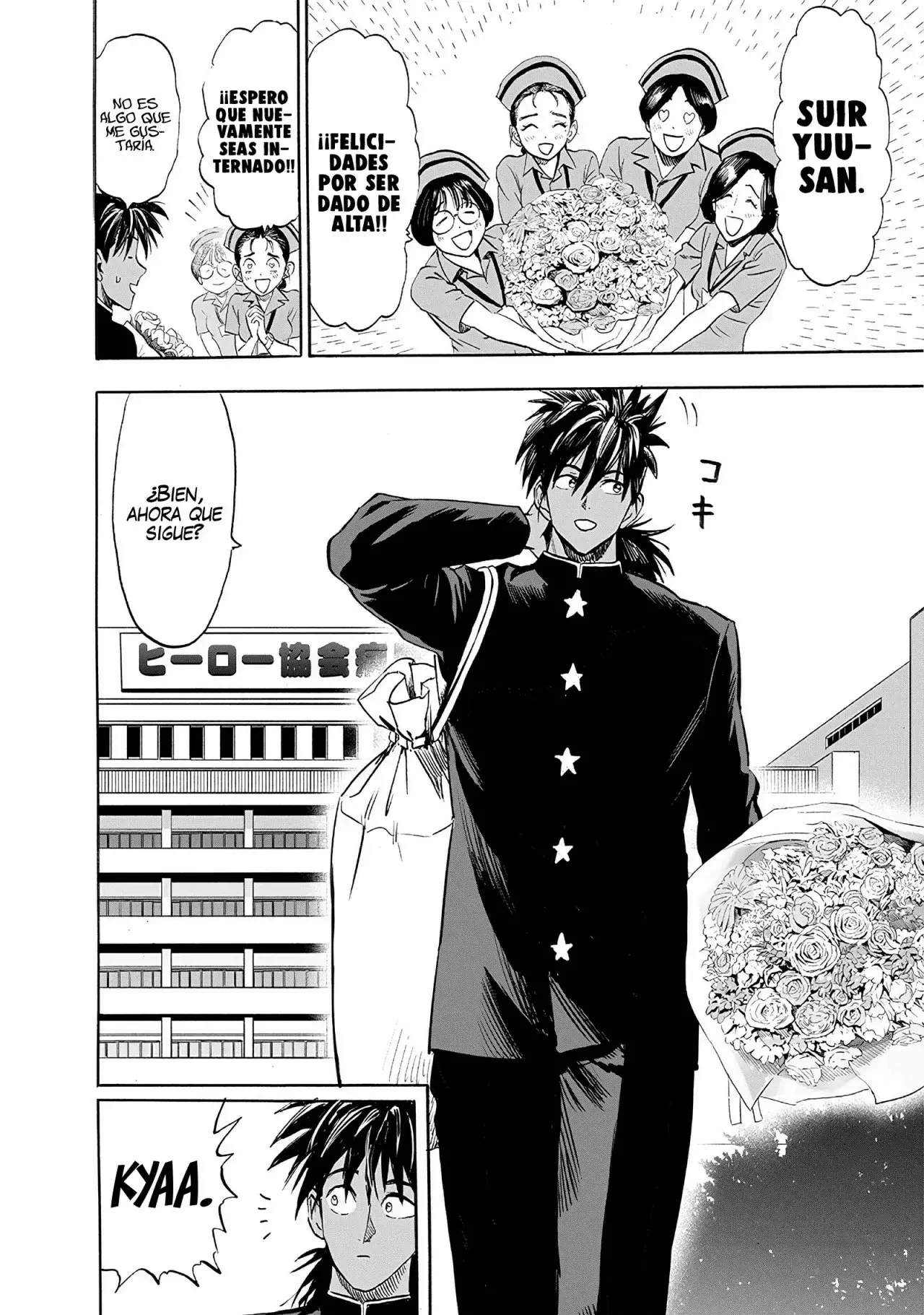 Read One Punch Man ES Manga Online