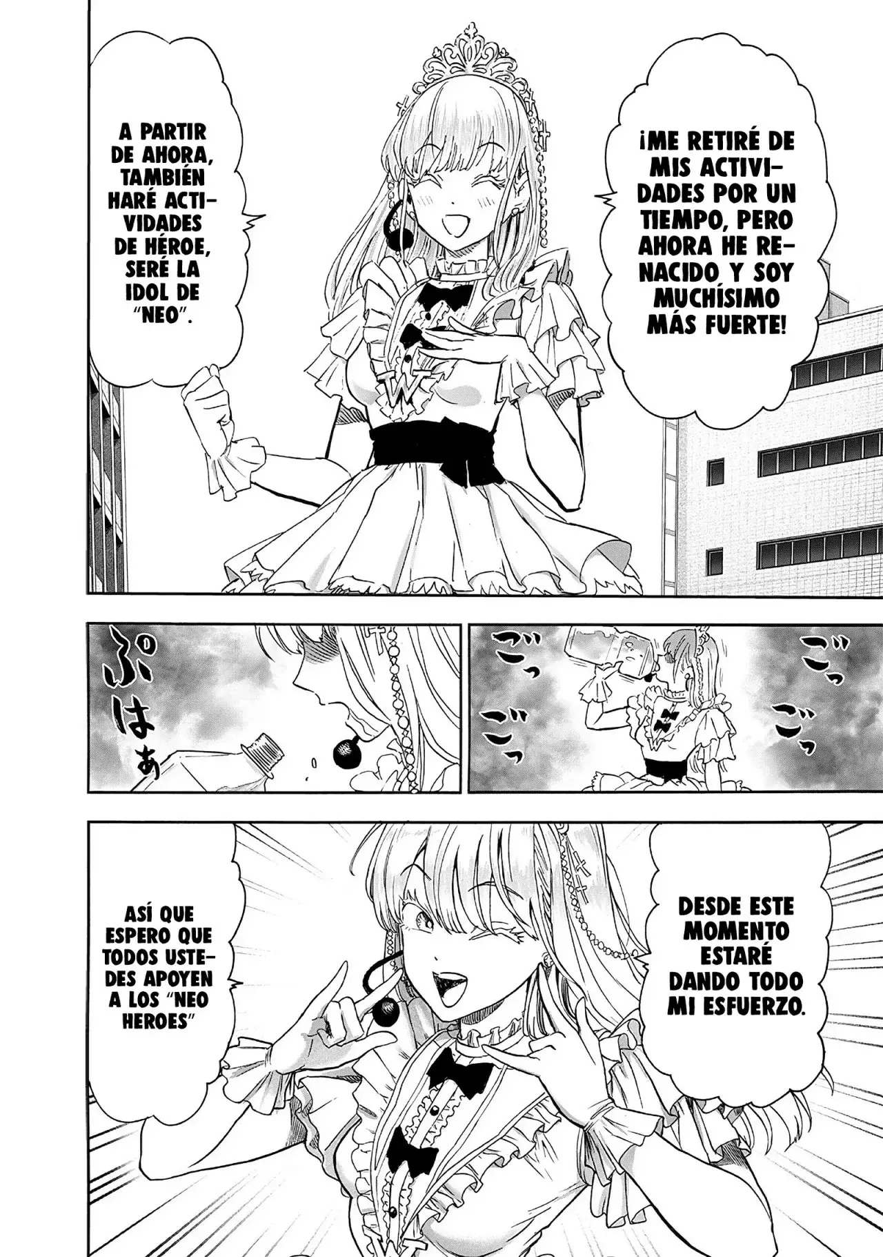 Read One Punch Man ES Manga Online