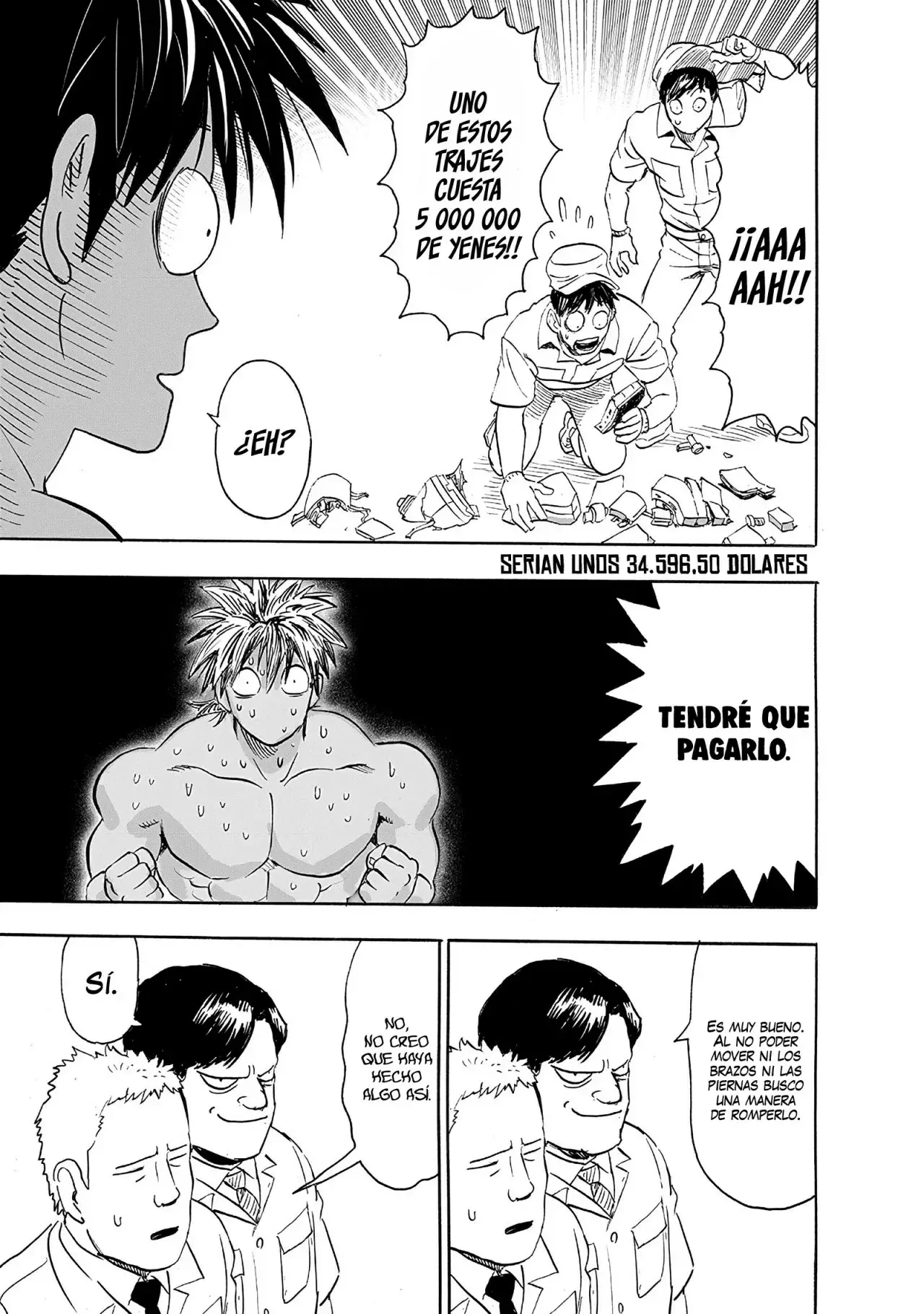 Read One Punch Man ES Manga Online