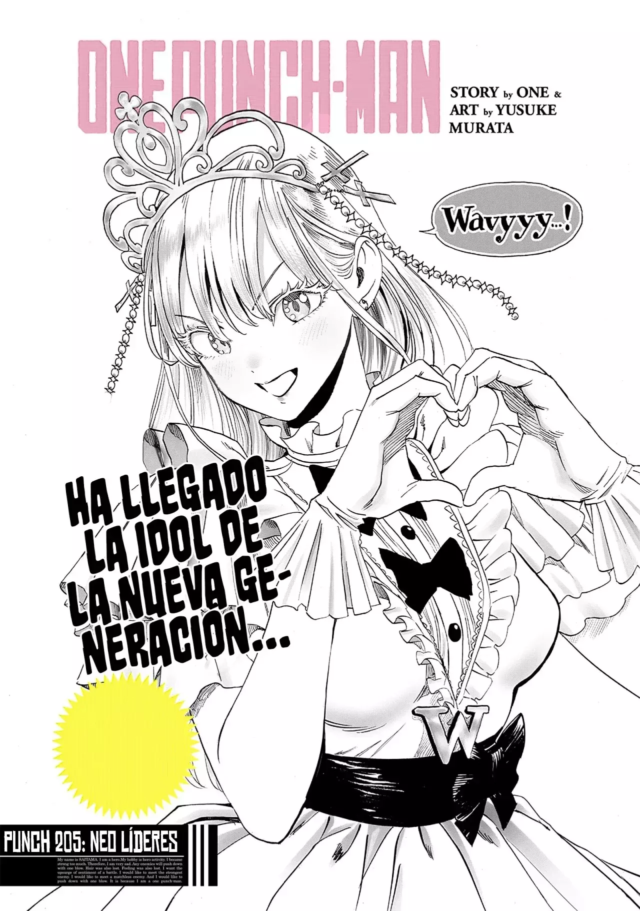 Read One Punch Man ES Manga Online