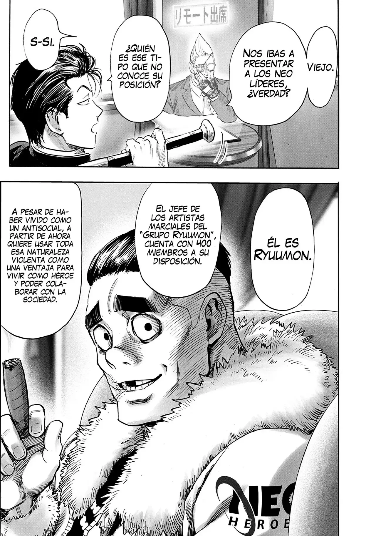 Read One Punch Man ES Manga Online