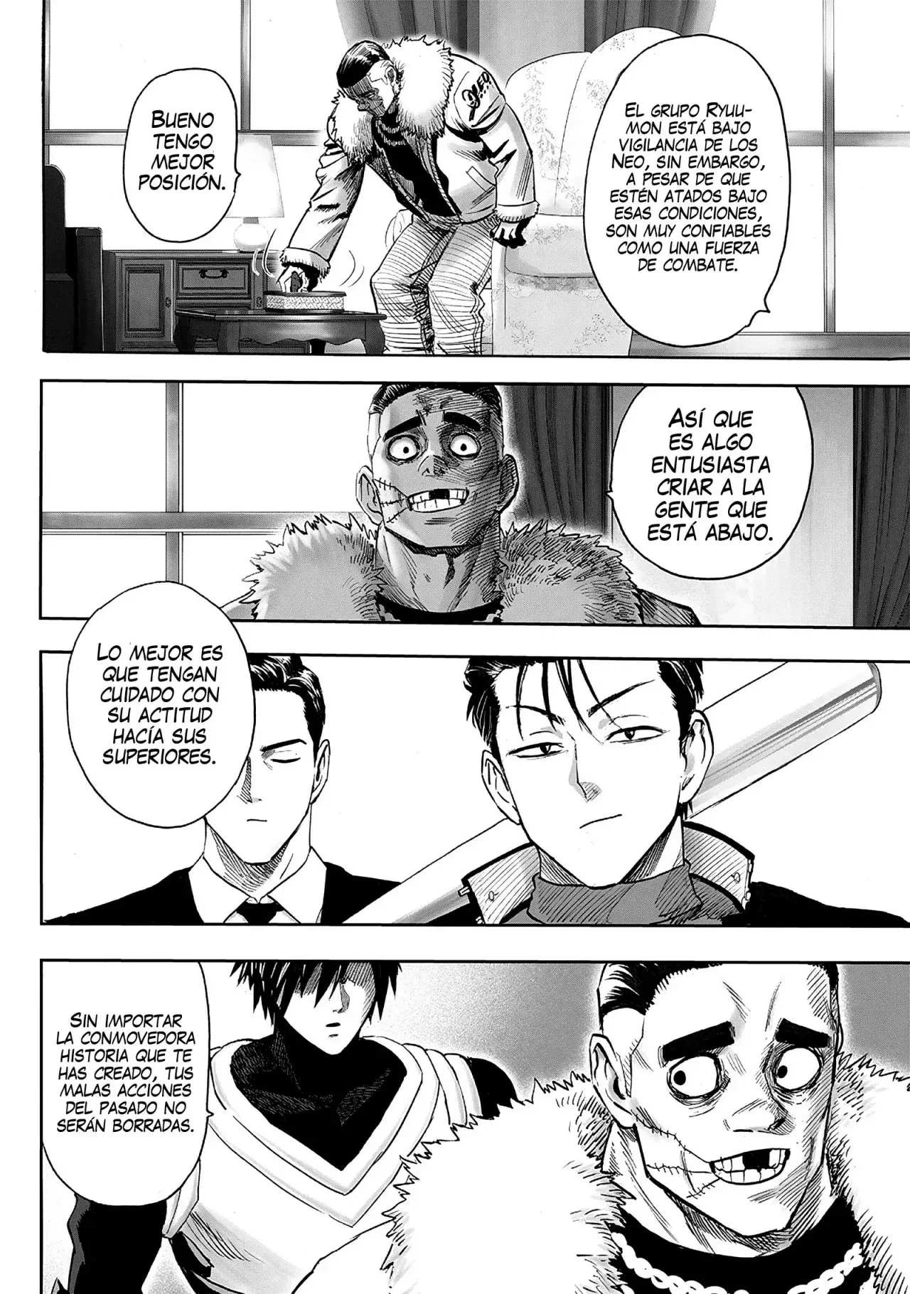 Read One Punch Man ES Manga Online