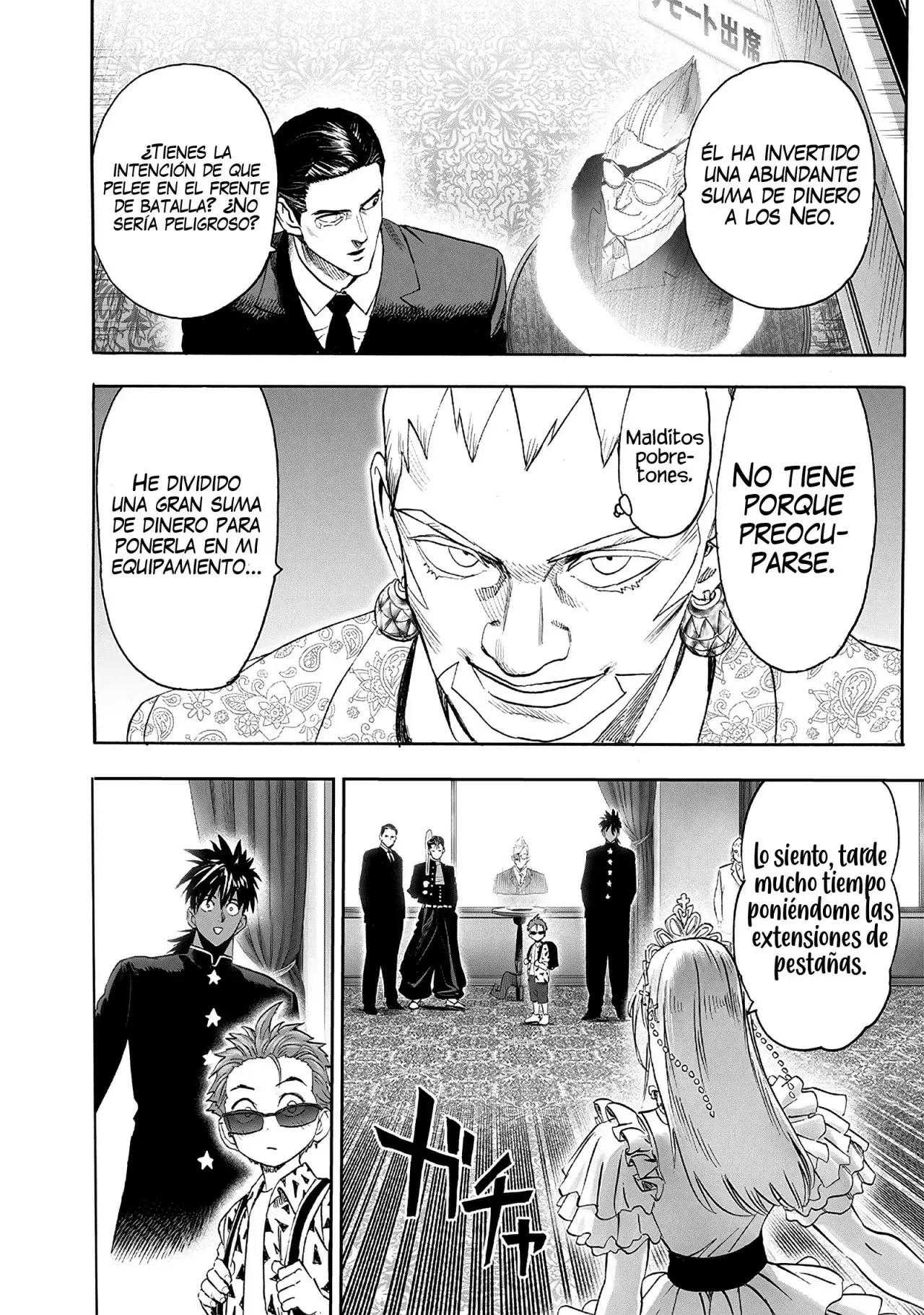 Read One Punch Man ES Manga Online