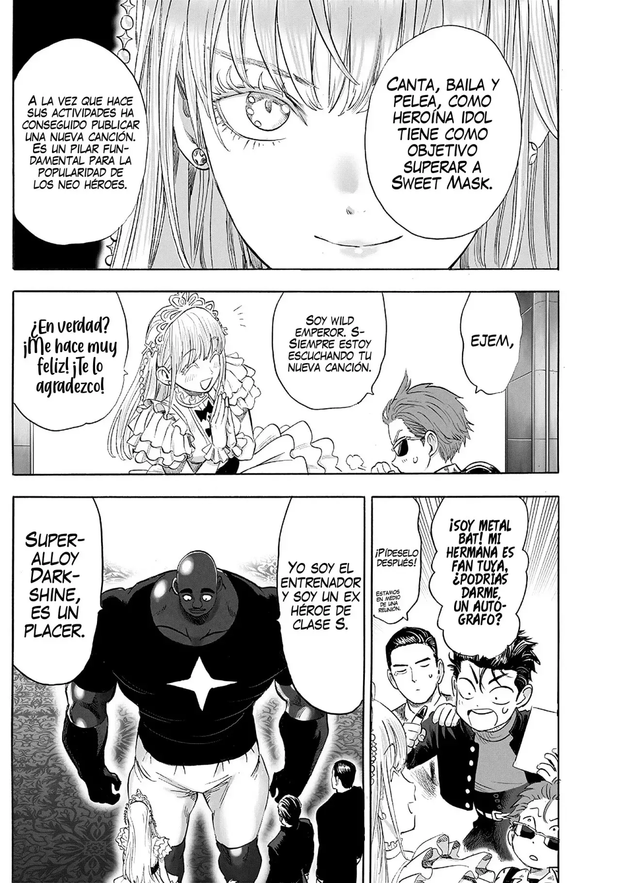 Read One Punch Man ES Manga Online