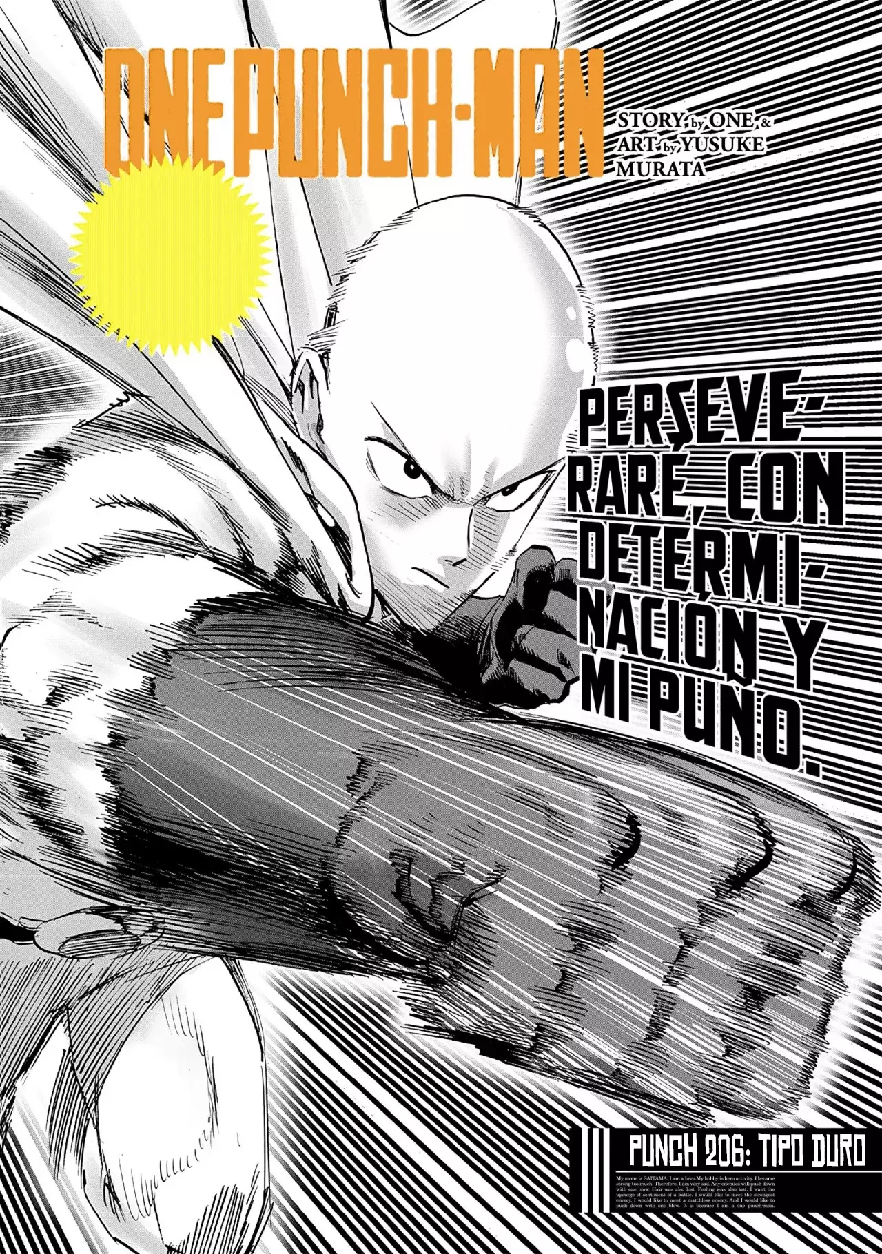 Read One Punch Man ES Manga Online