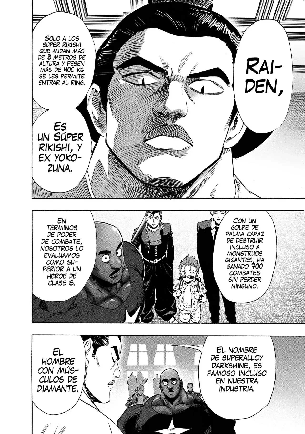 Read One Punch Man ES Manga Online