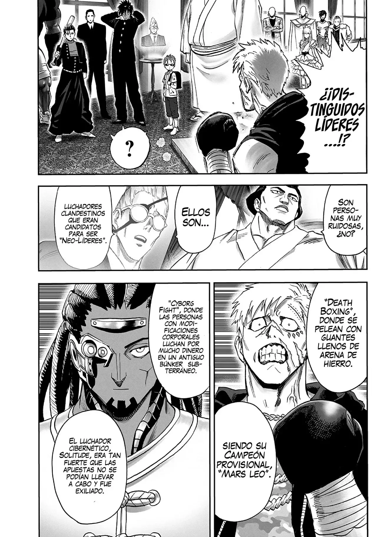 Read One Punch Man ES Manga Online