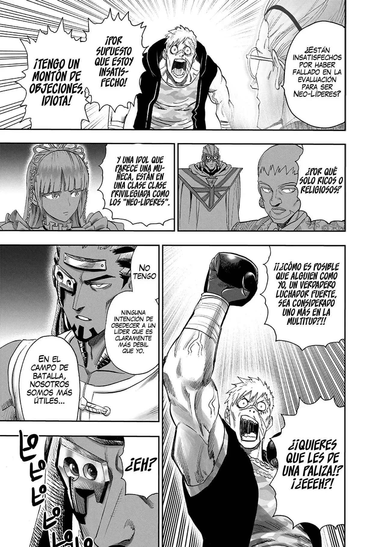 Read One Punch Man ES Manga Online