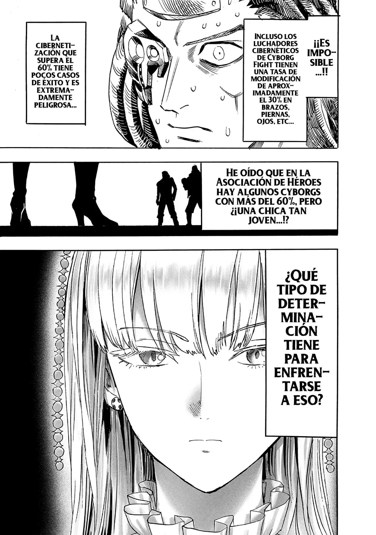Read One Punch Man ES Manga Online