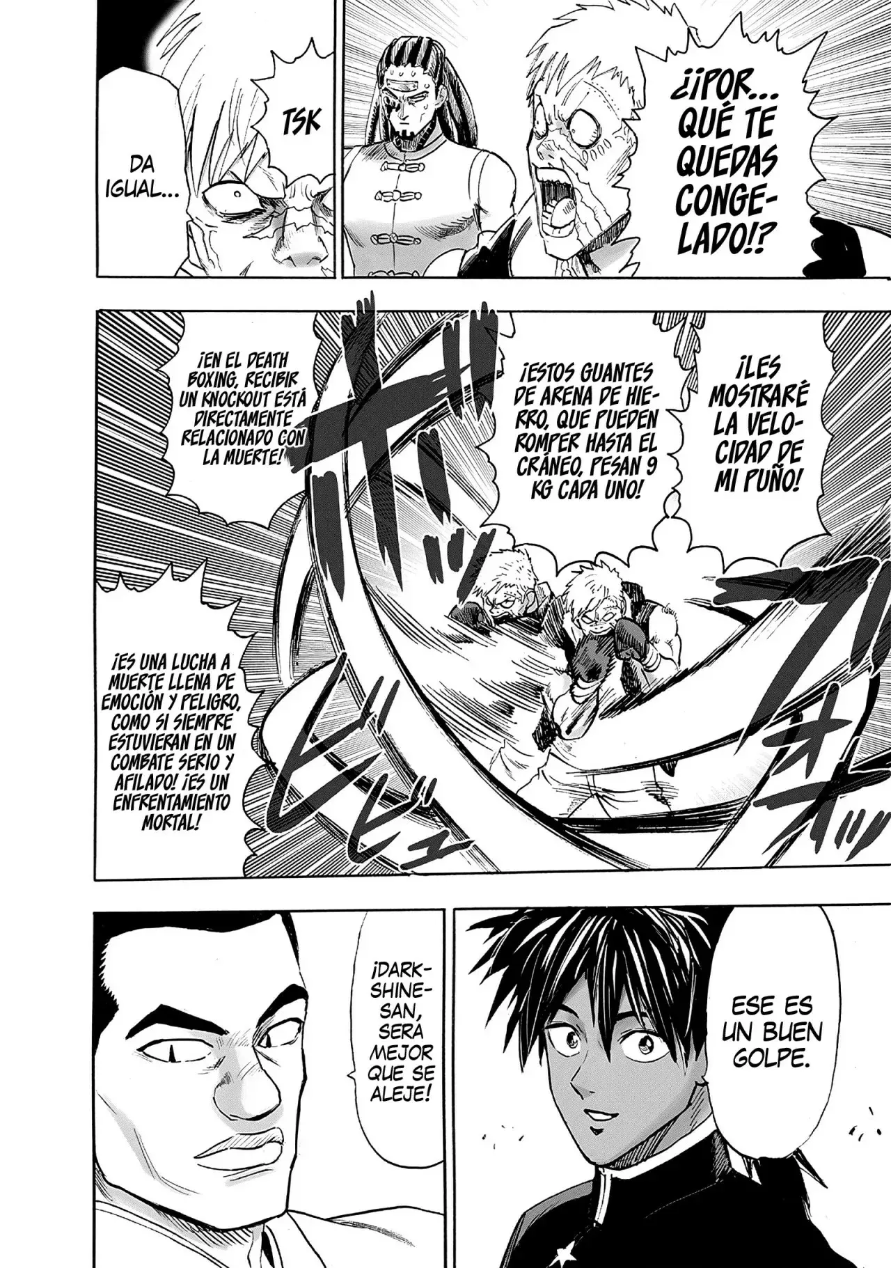 Read One Punch Man ES Manga Online