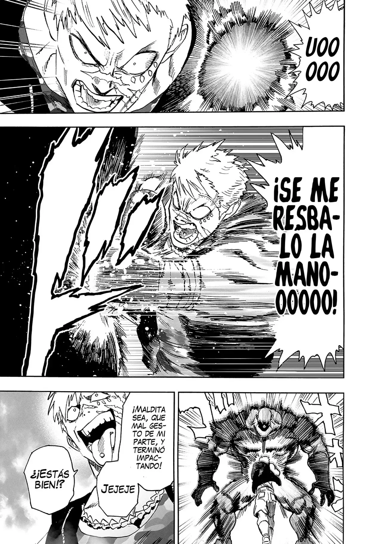 Read One Punch Man ES Manga Online