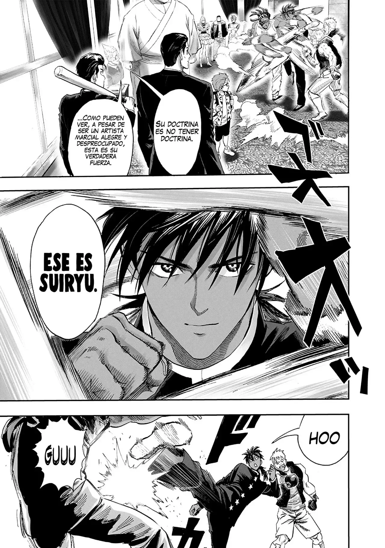 Read One Punch Man ES Manga Online