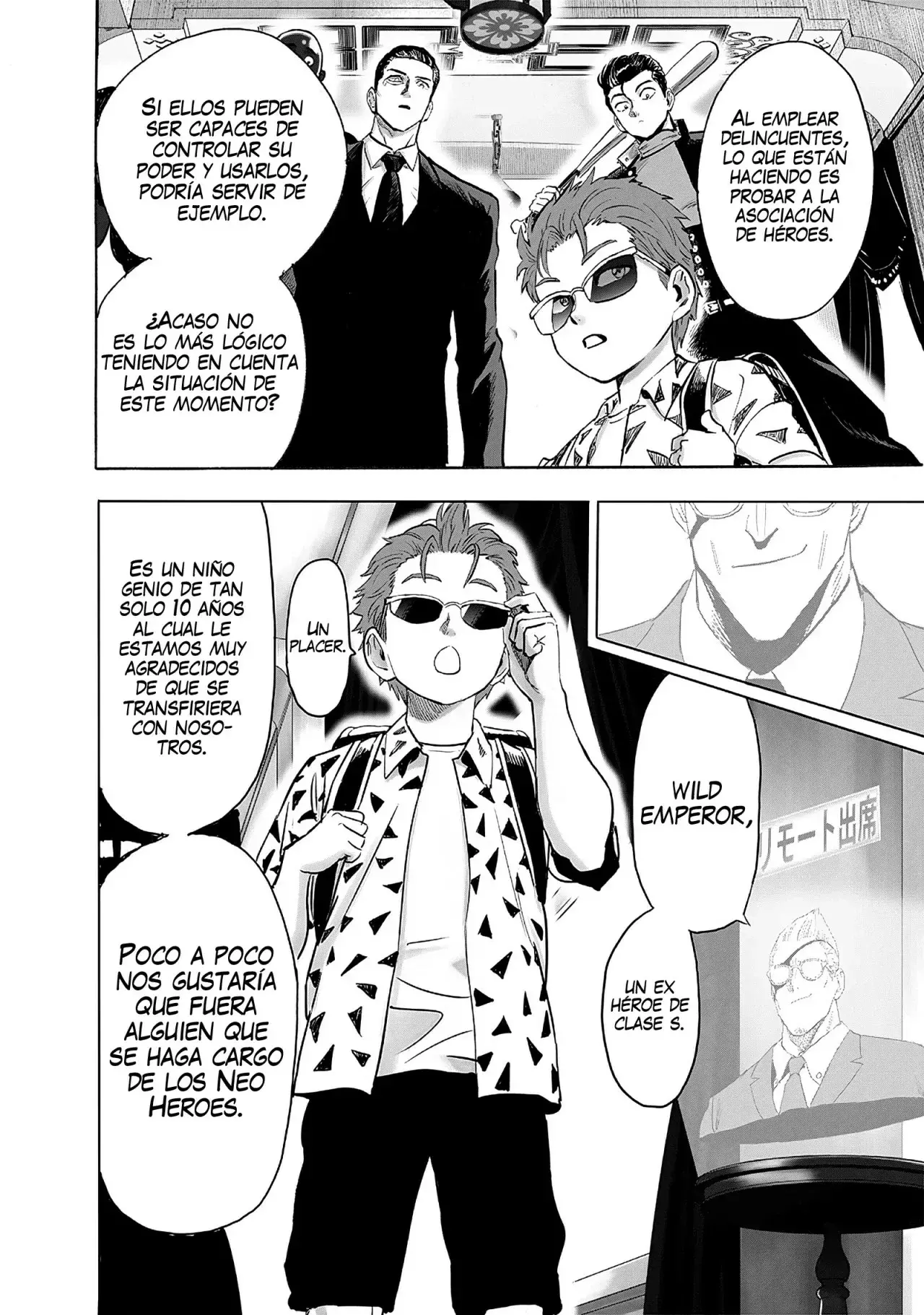 Read One Punch Man ES Manga Online