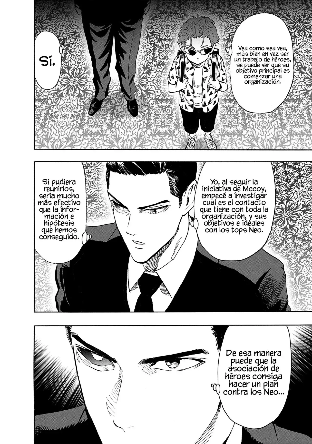 Read One Punch Man ES Manga Online