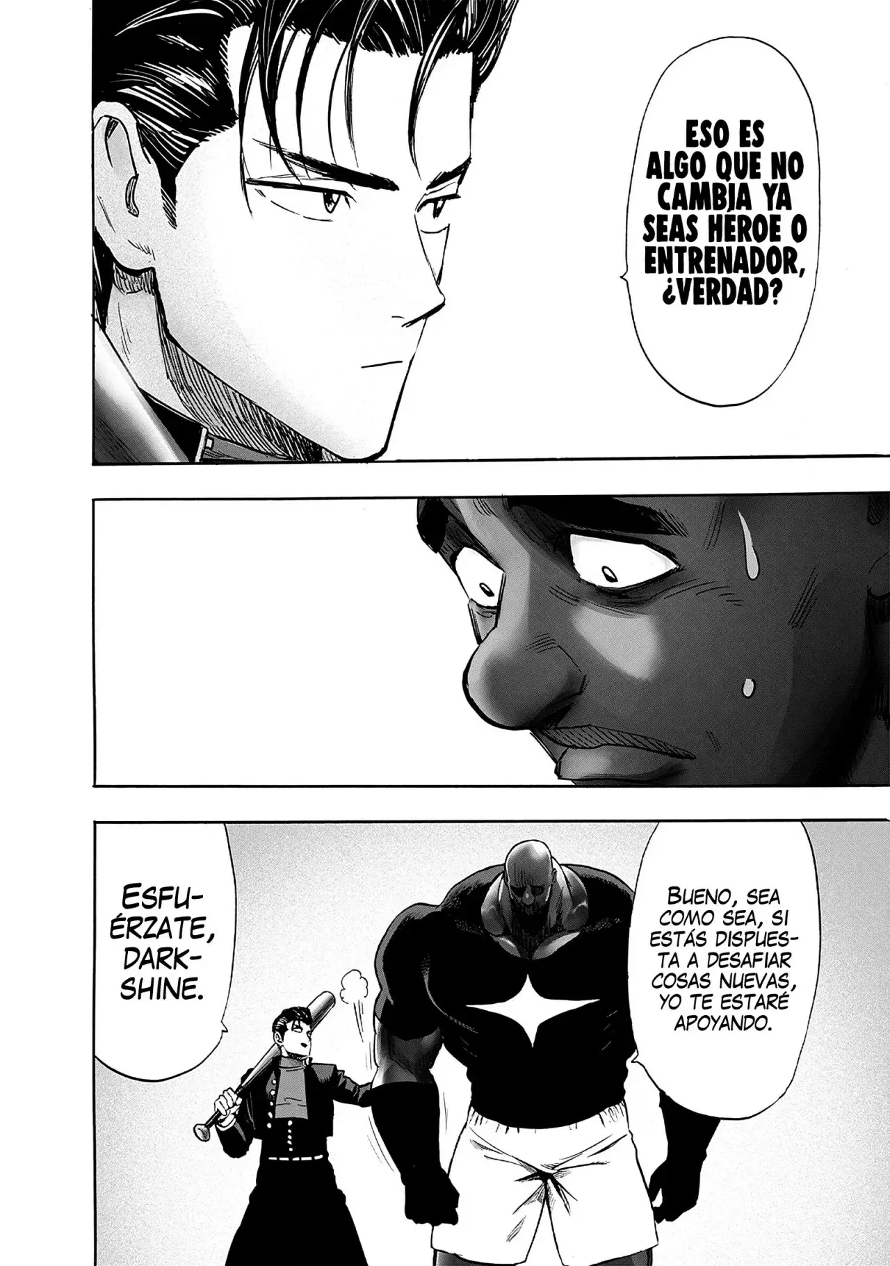 Read One Punch Man ES Manga Online