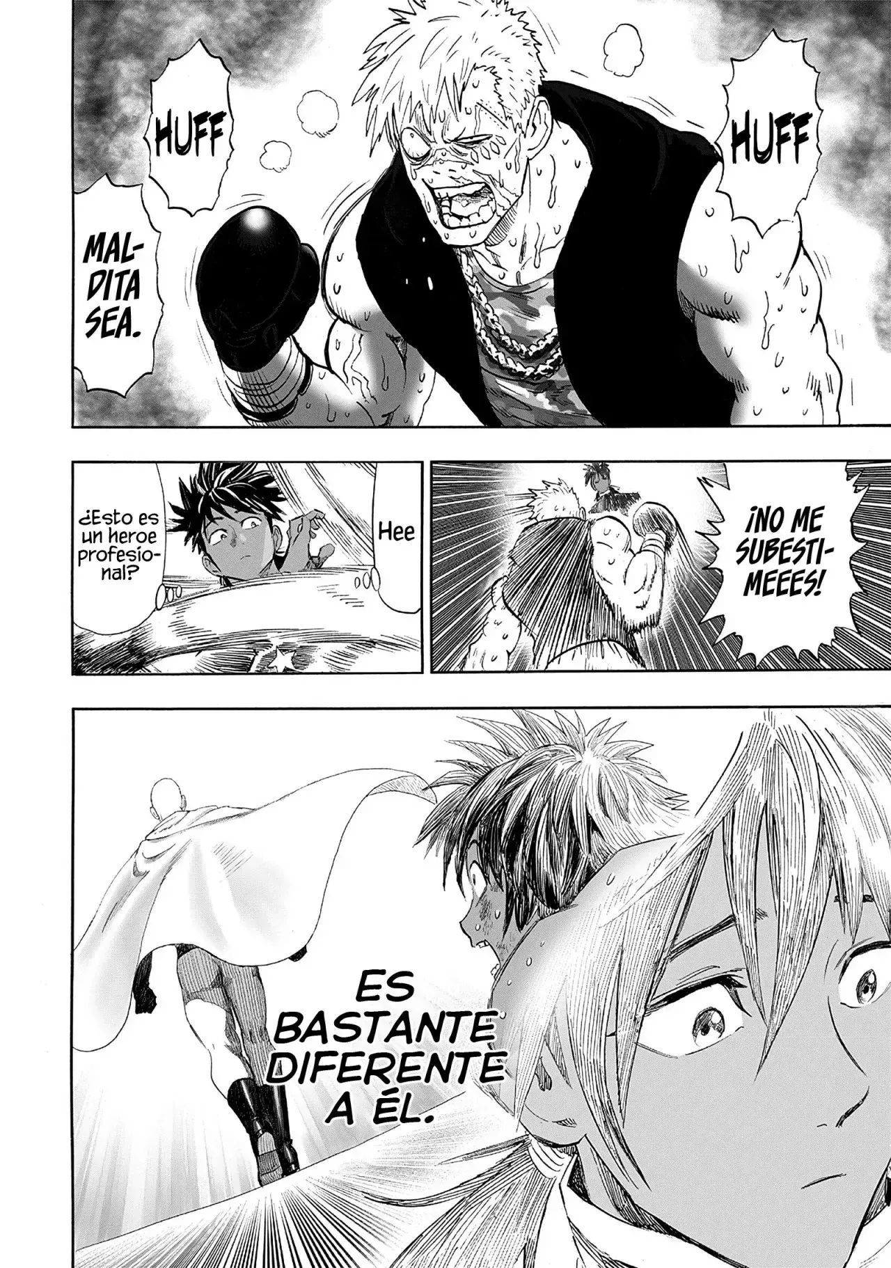 Read One Punch Man ES Manga Online