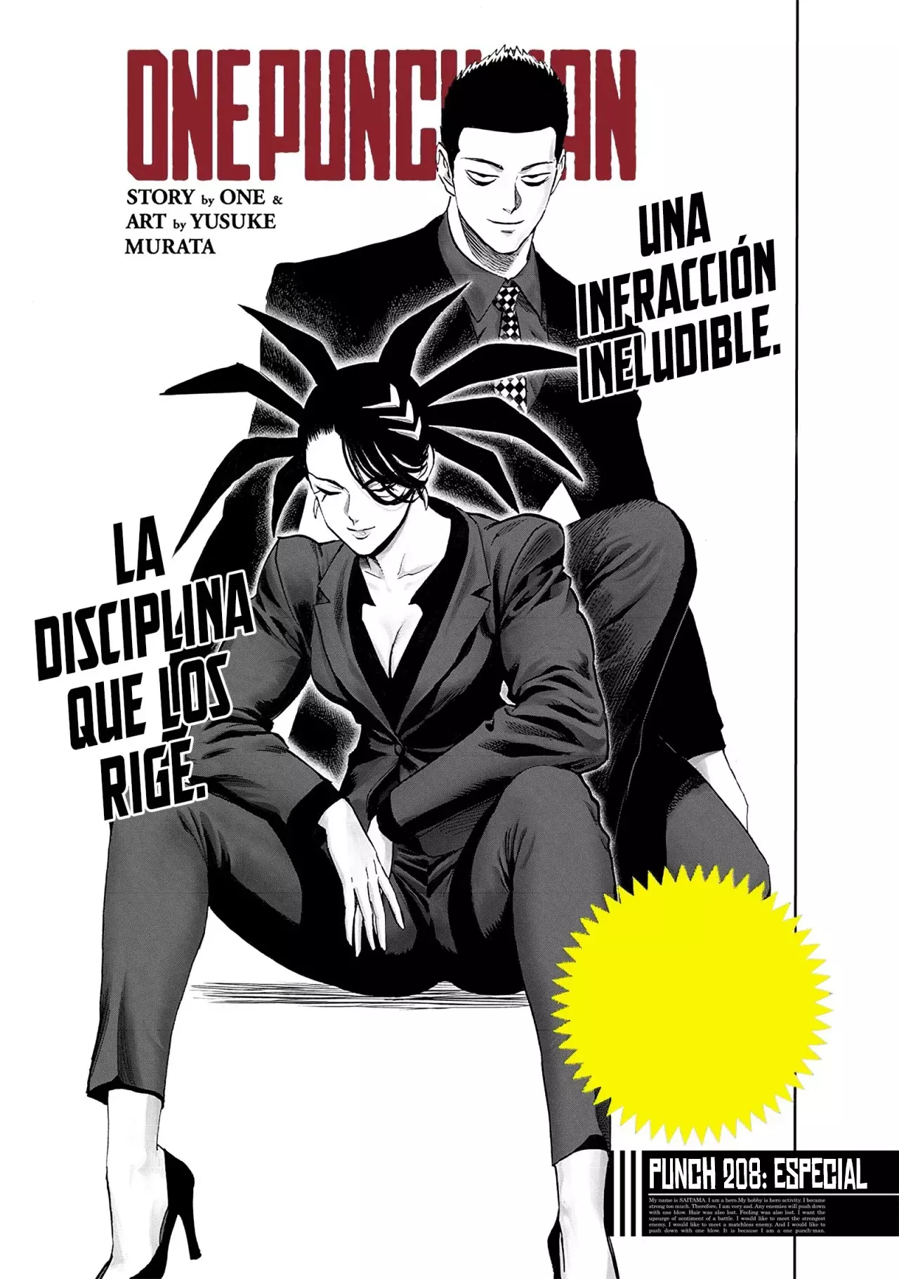 Read One Punch Man ES Manga Online