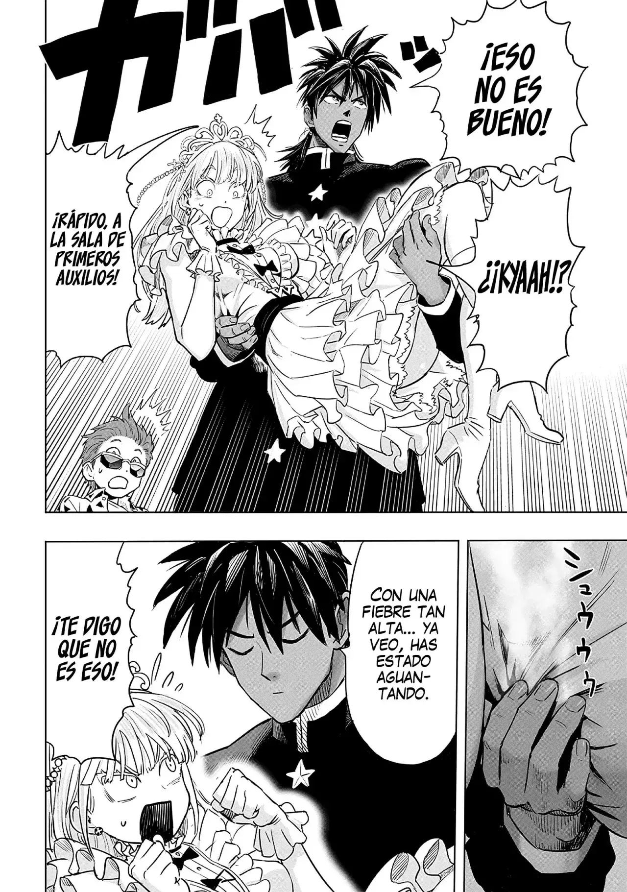 Read One Punch Man ES Manga Online