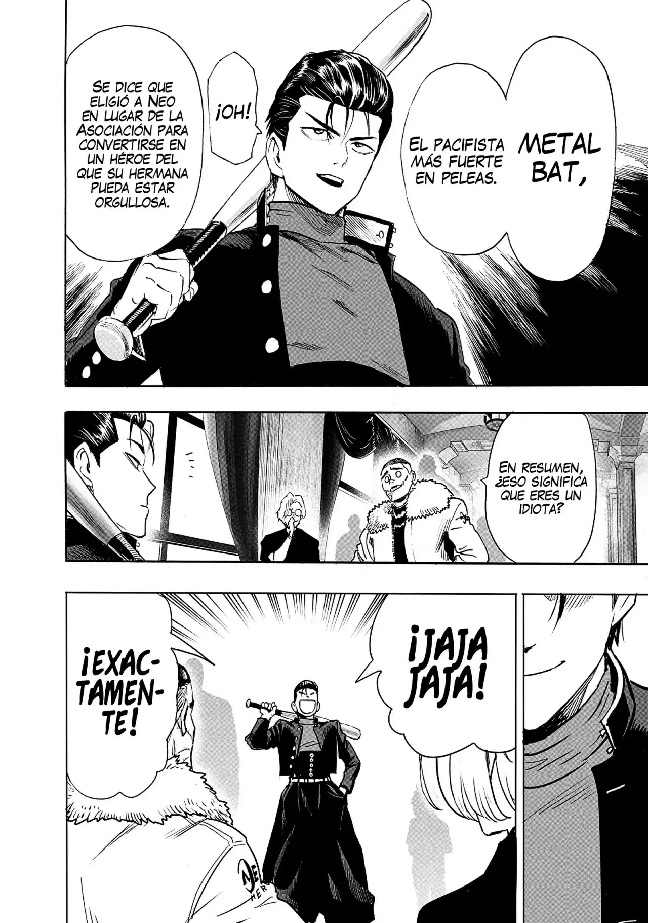 Read One Punch Man ES Manga Online