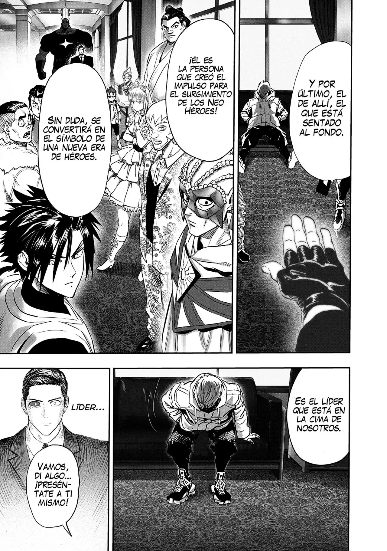 Read One Punch Man ES Manga Online