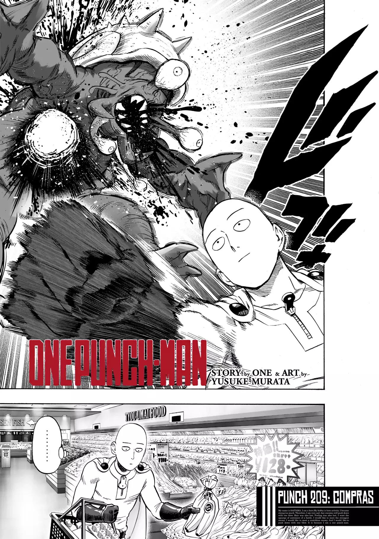 Read One Punch Man ES Manga Online