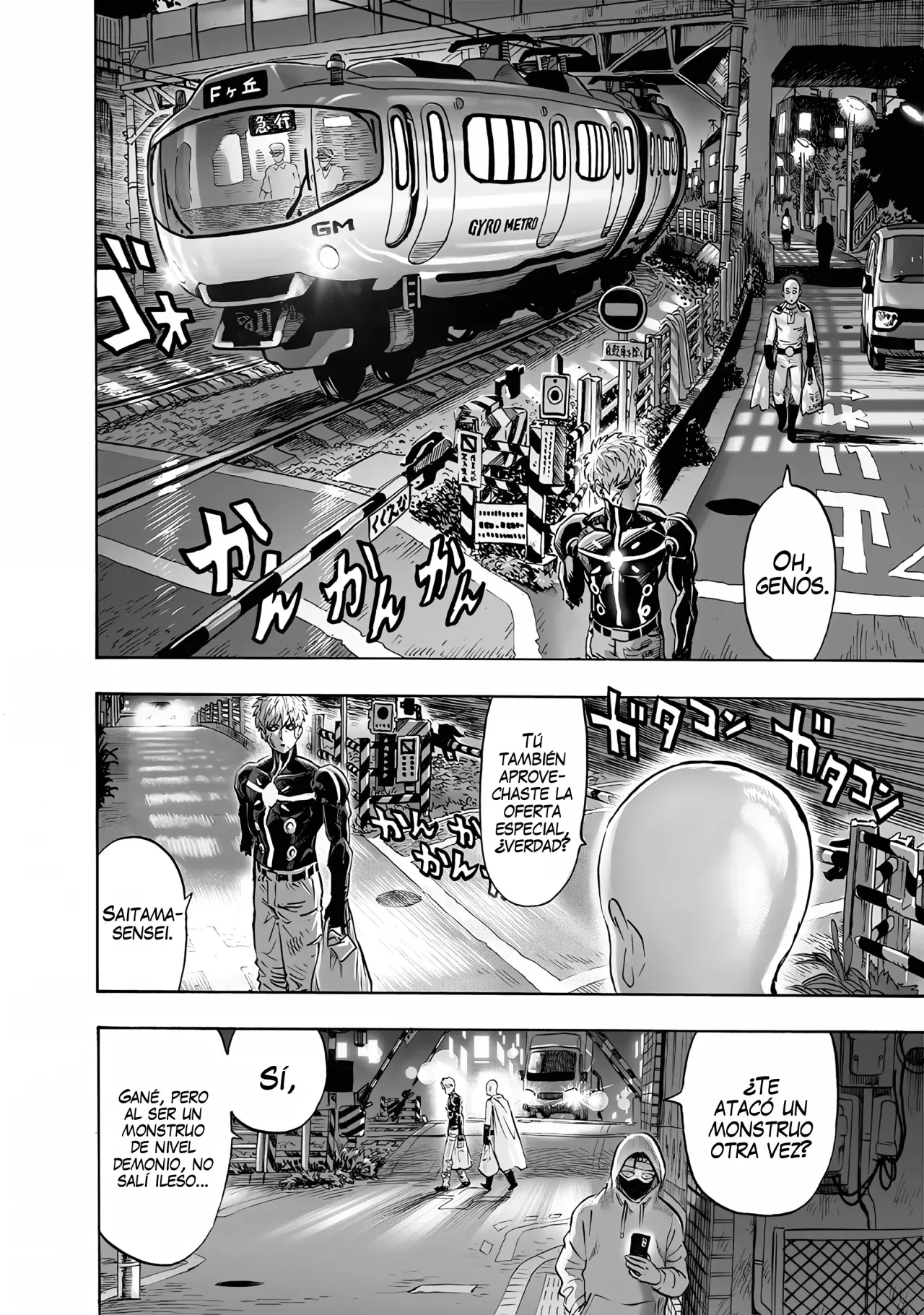 Read One Punch Man ES Manga Online