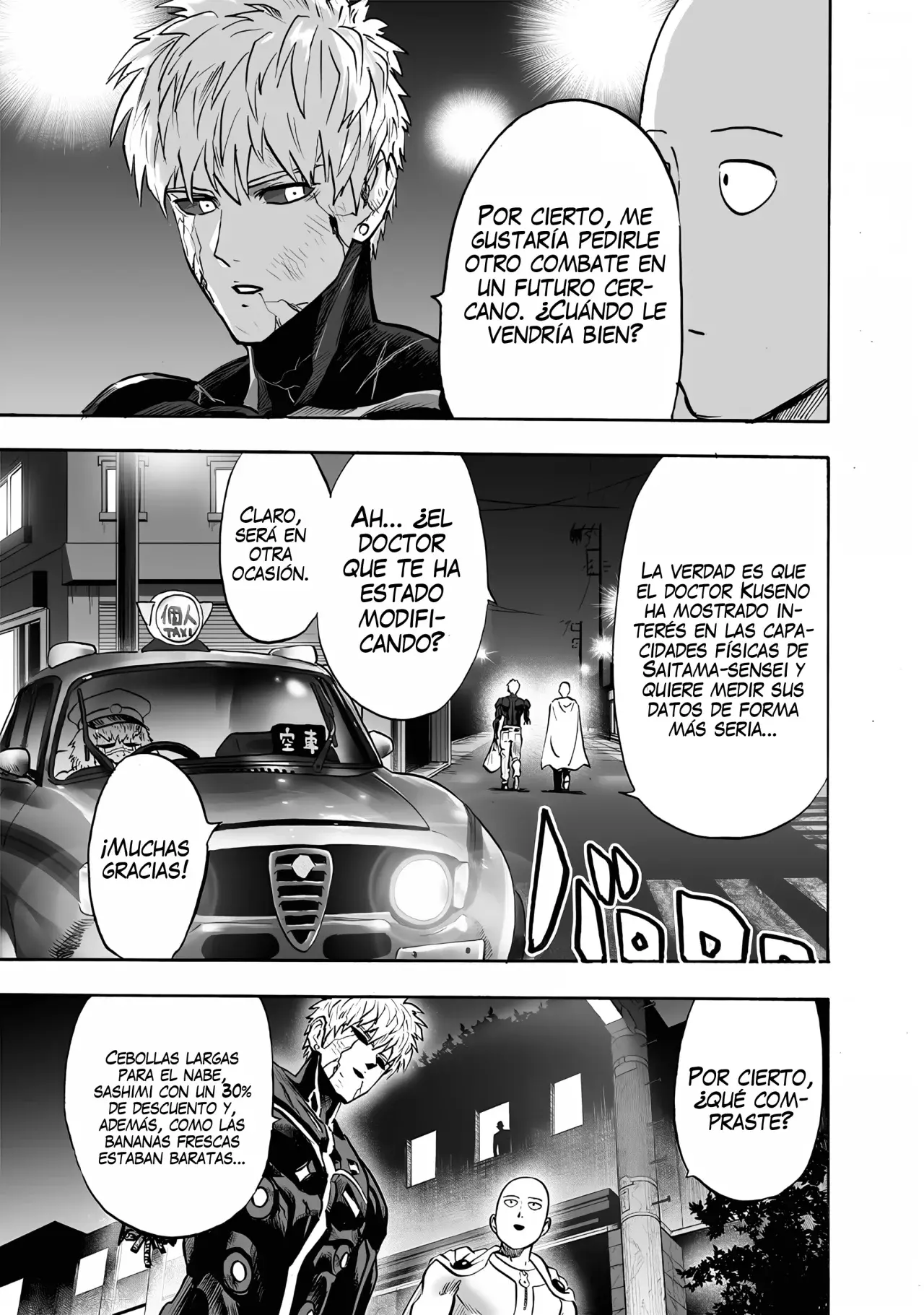 Read One Punch Man ES Manga Online