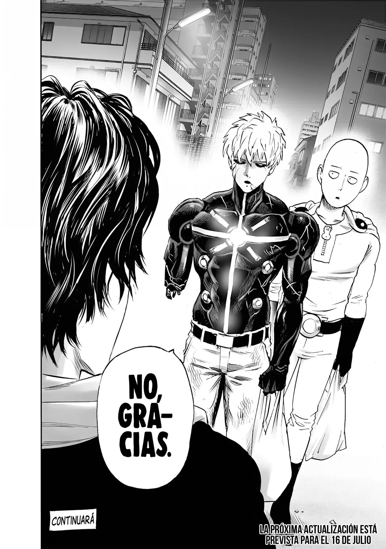 Read One Punch Man ES Manga Online