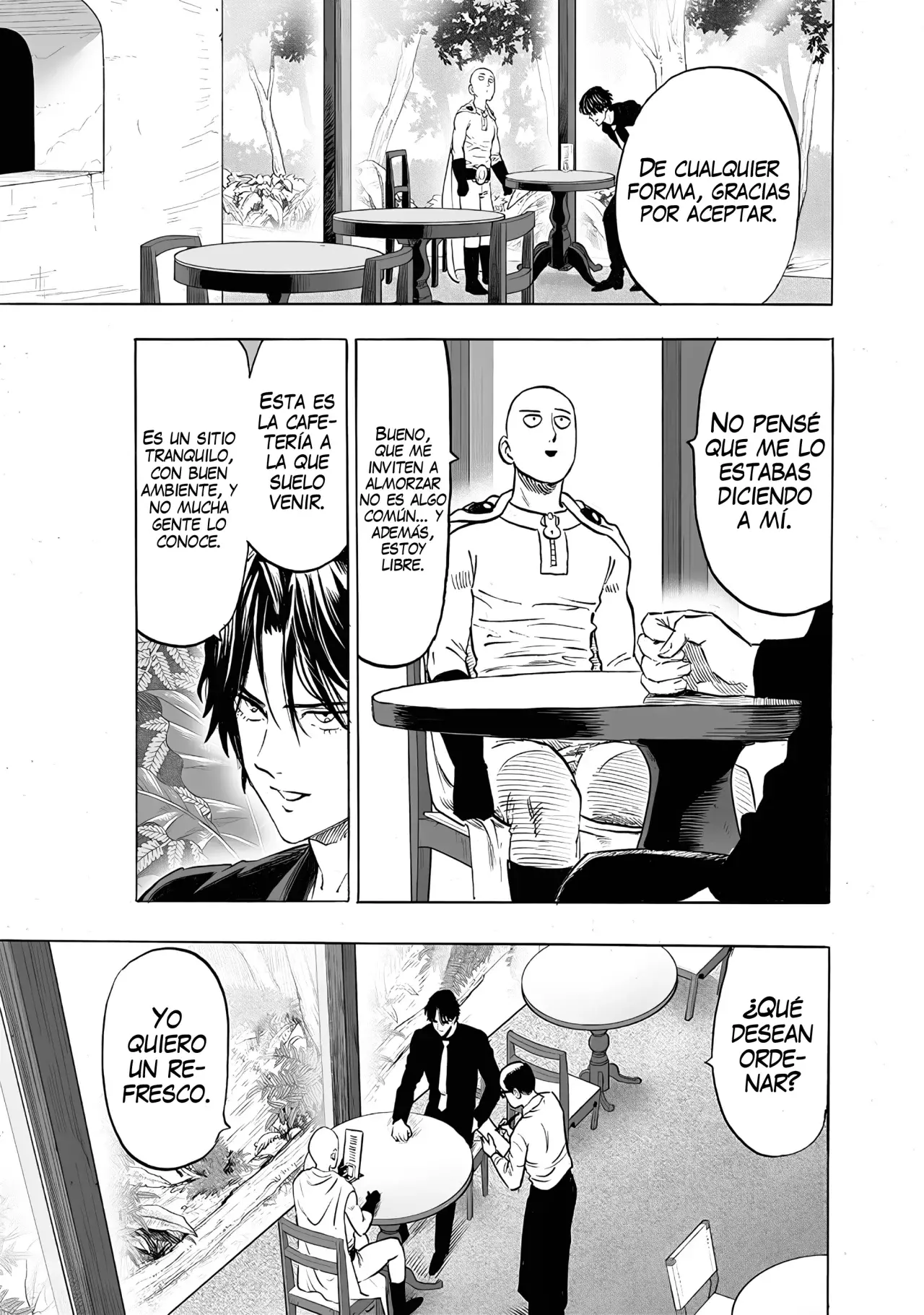 Read One Punch Man ES Manga Online