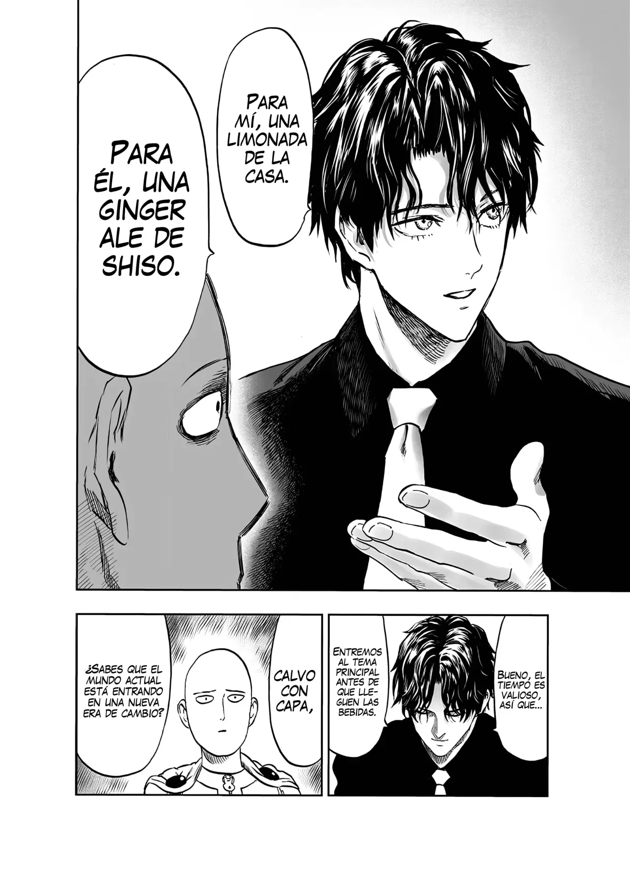 Read One Punch Man ES Manga Online