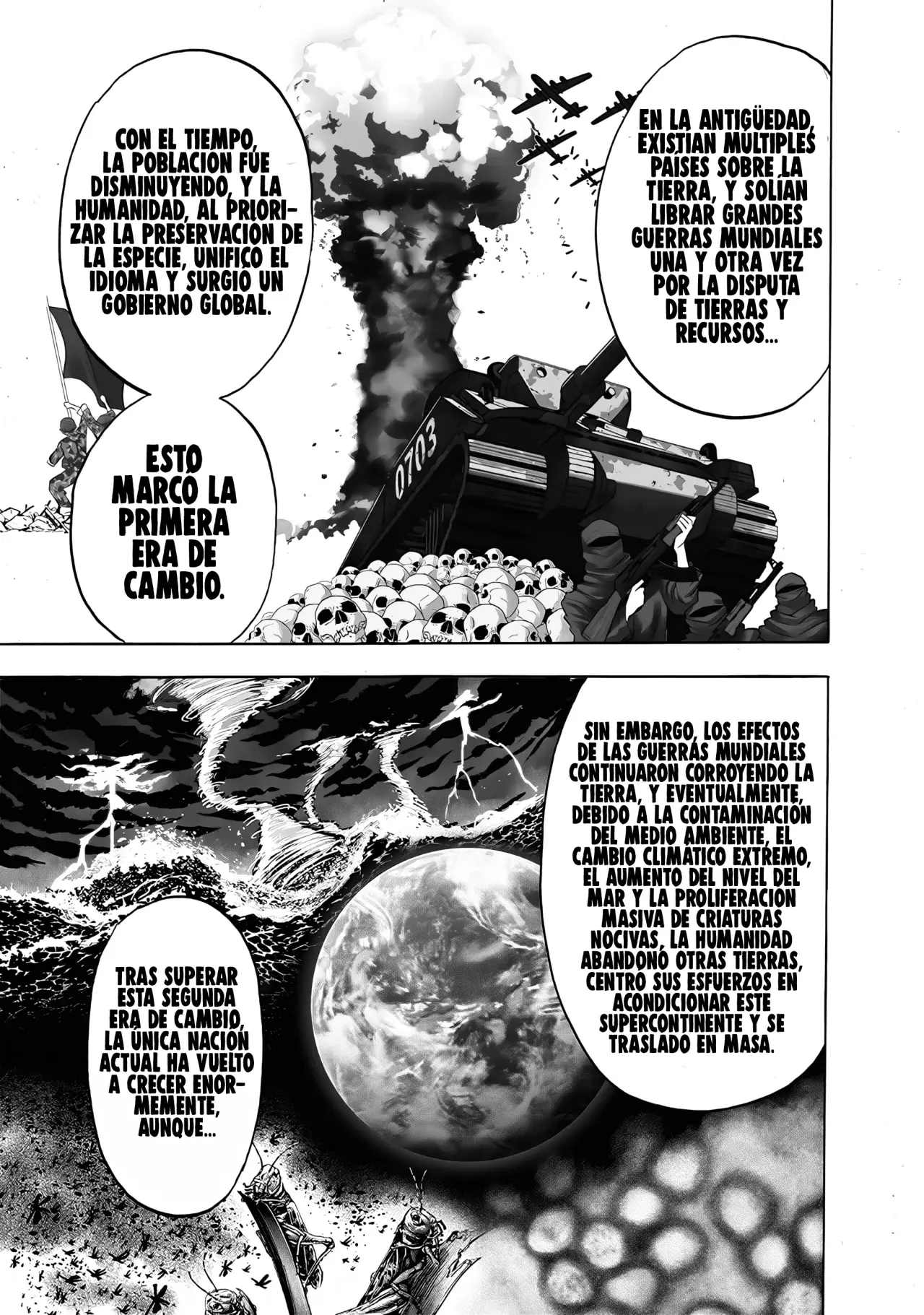 Read One Punch Man ES Manga Online