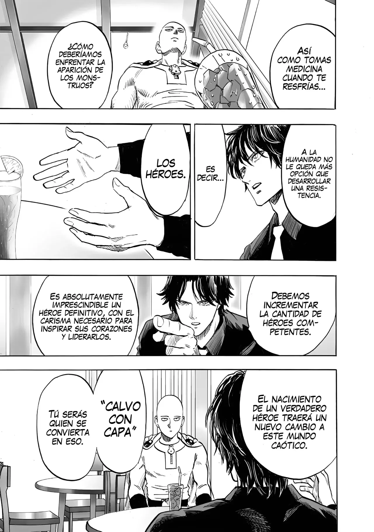 Read One Punch Man ES Manga Online