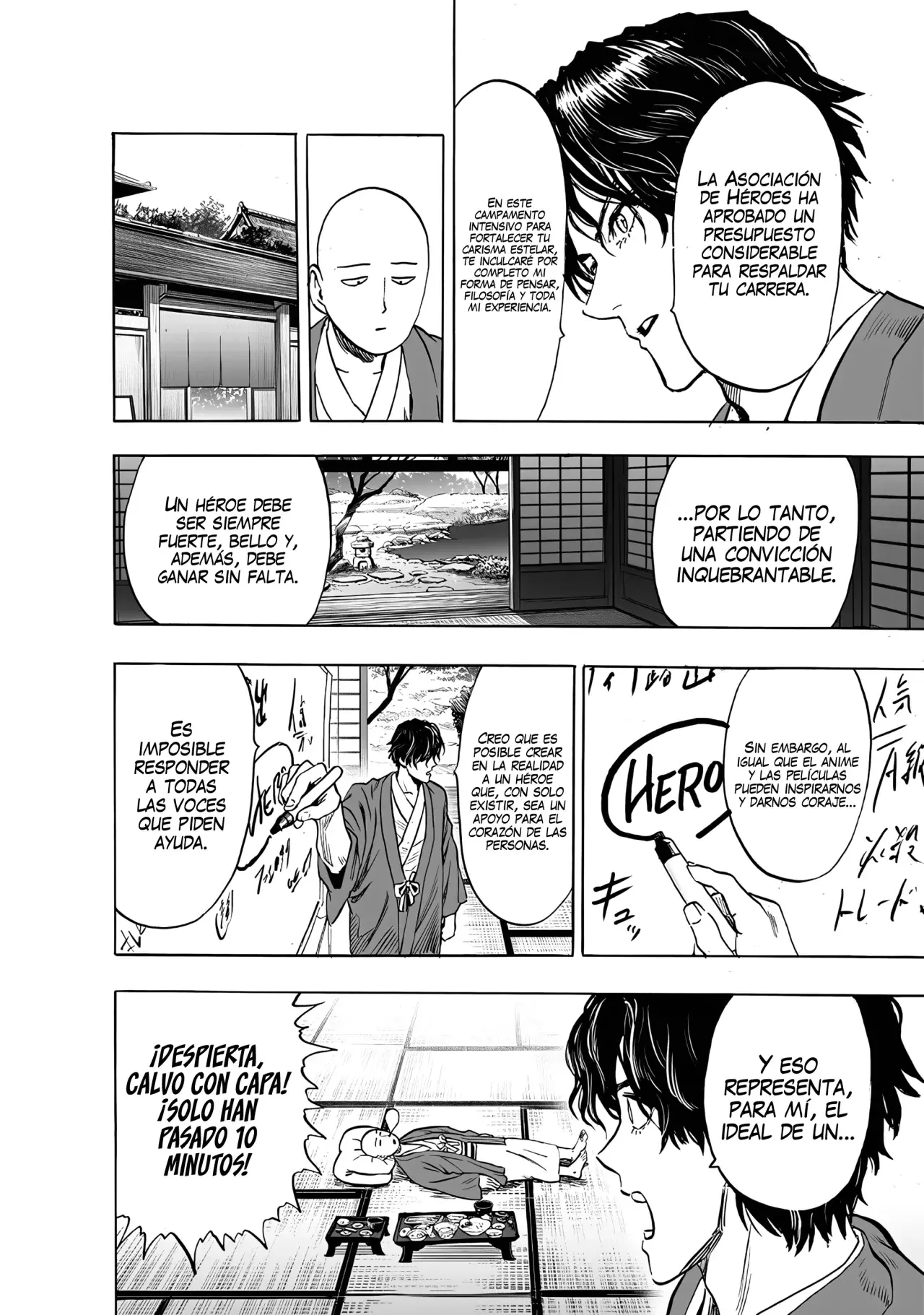 Read One Punch Man ES Manga Online