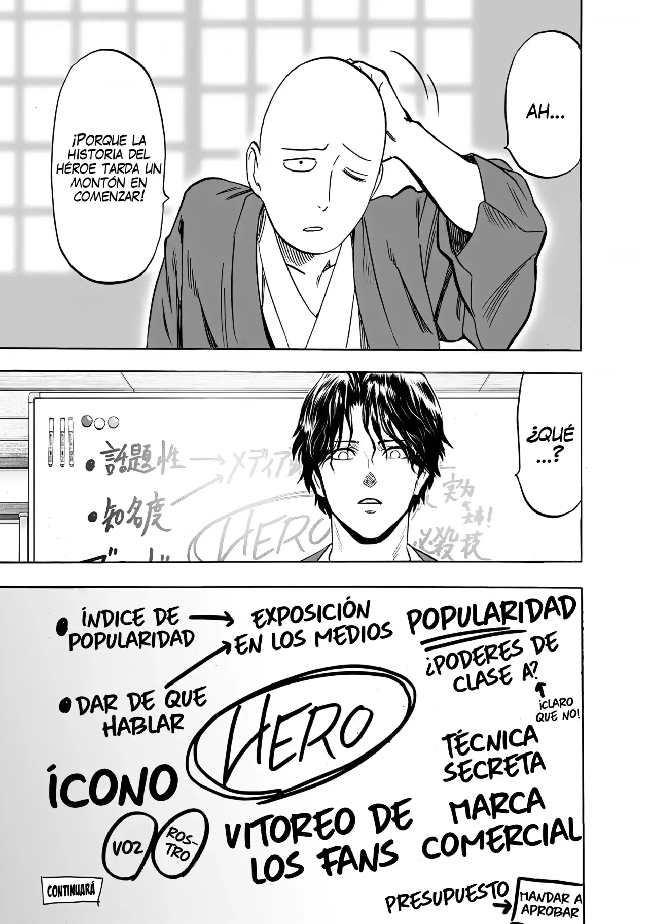 Read One Punch Man ES Manga Online